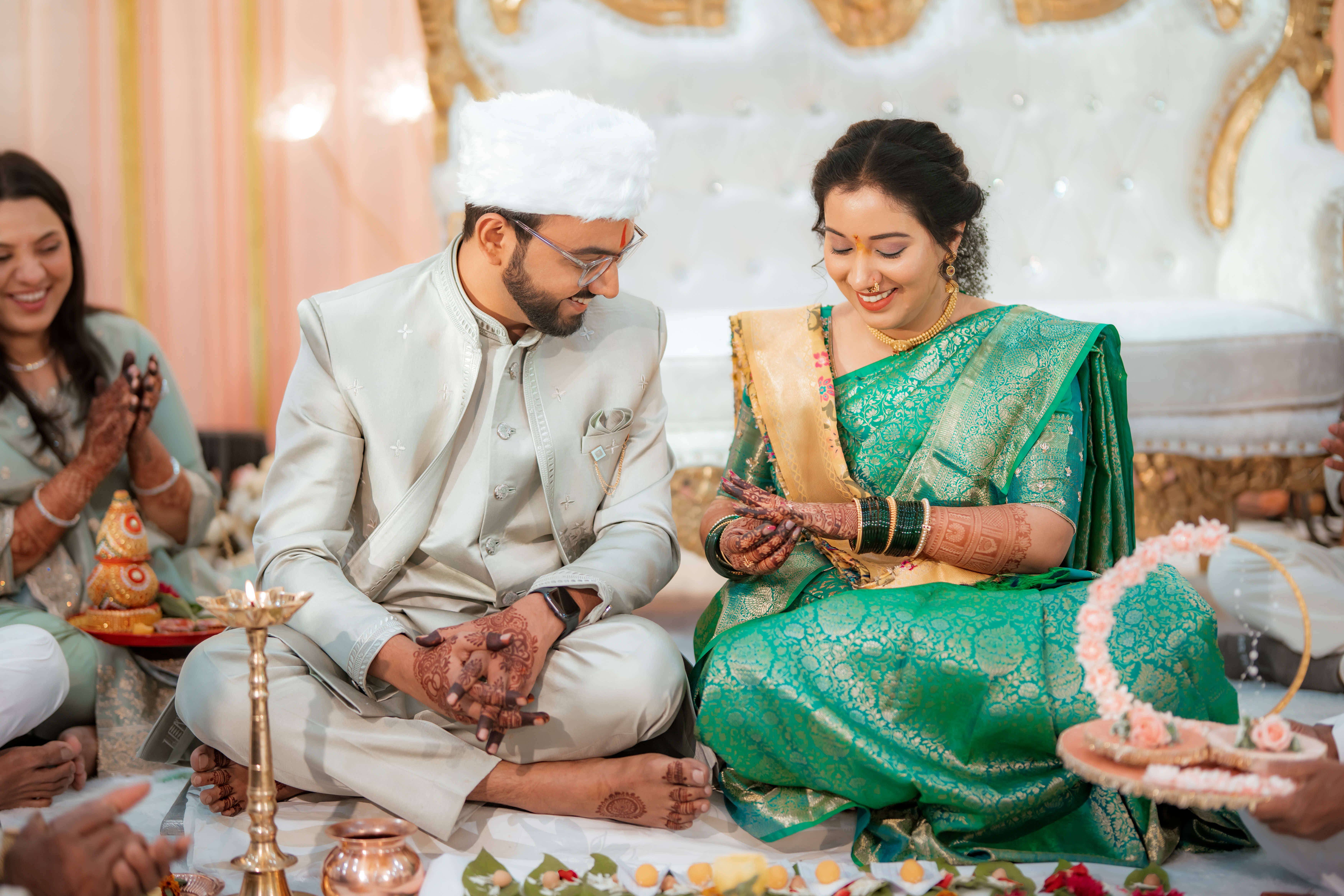 Priya & Arjun - Couple Portrait