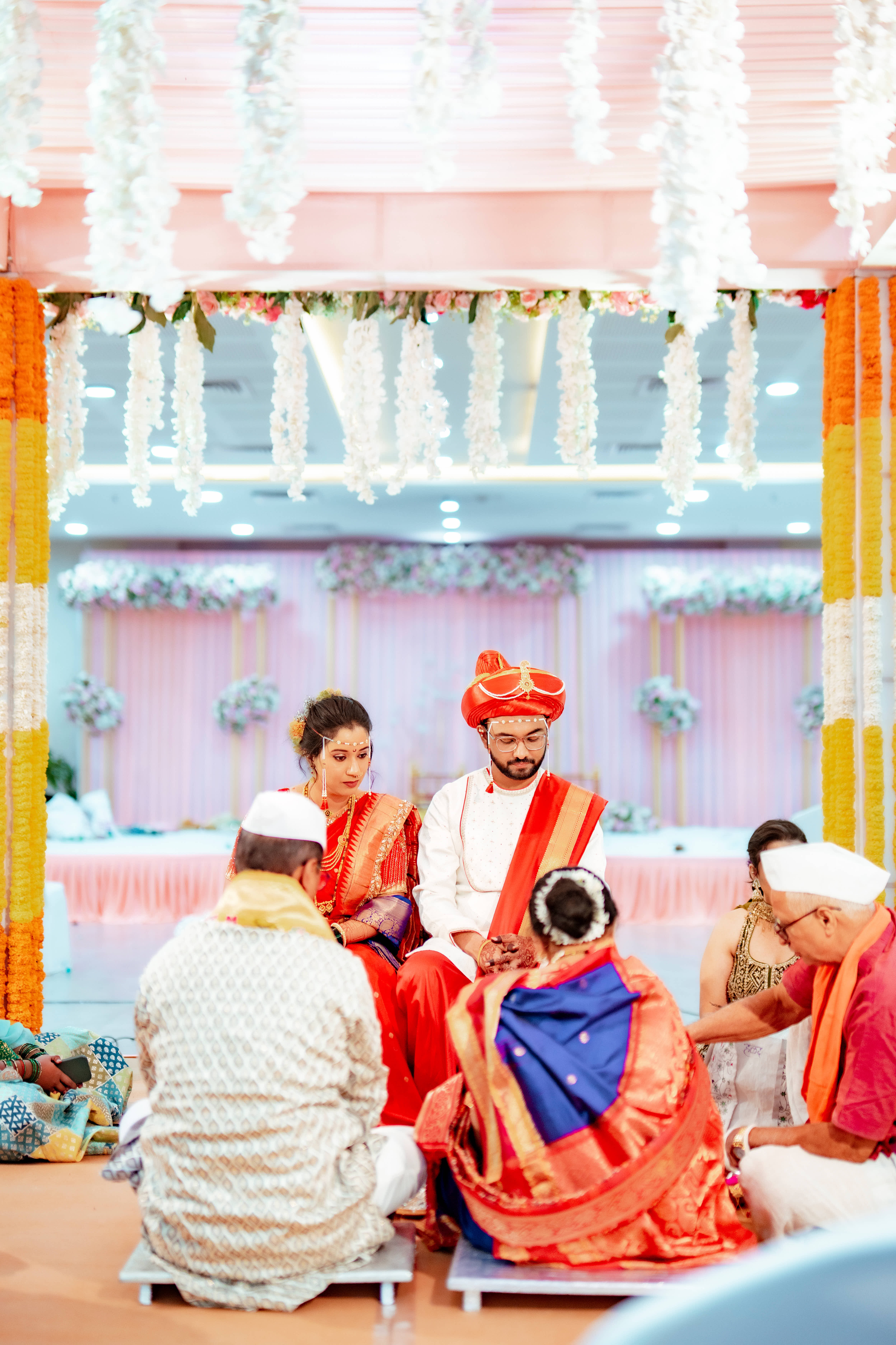 Priya & Arjun - Mehendi