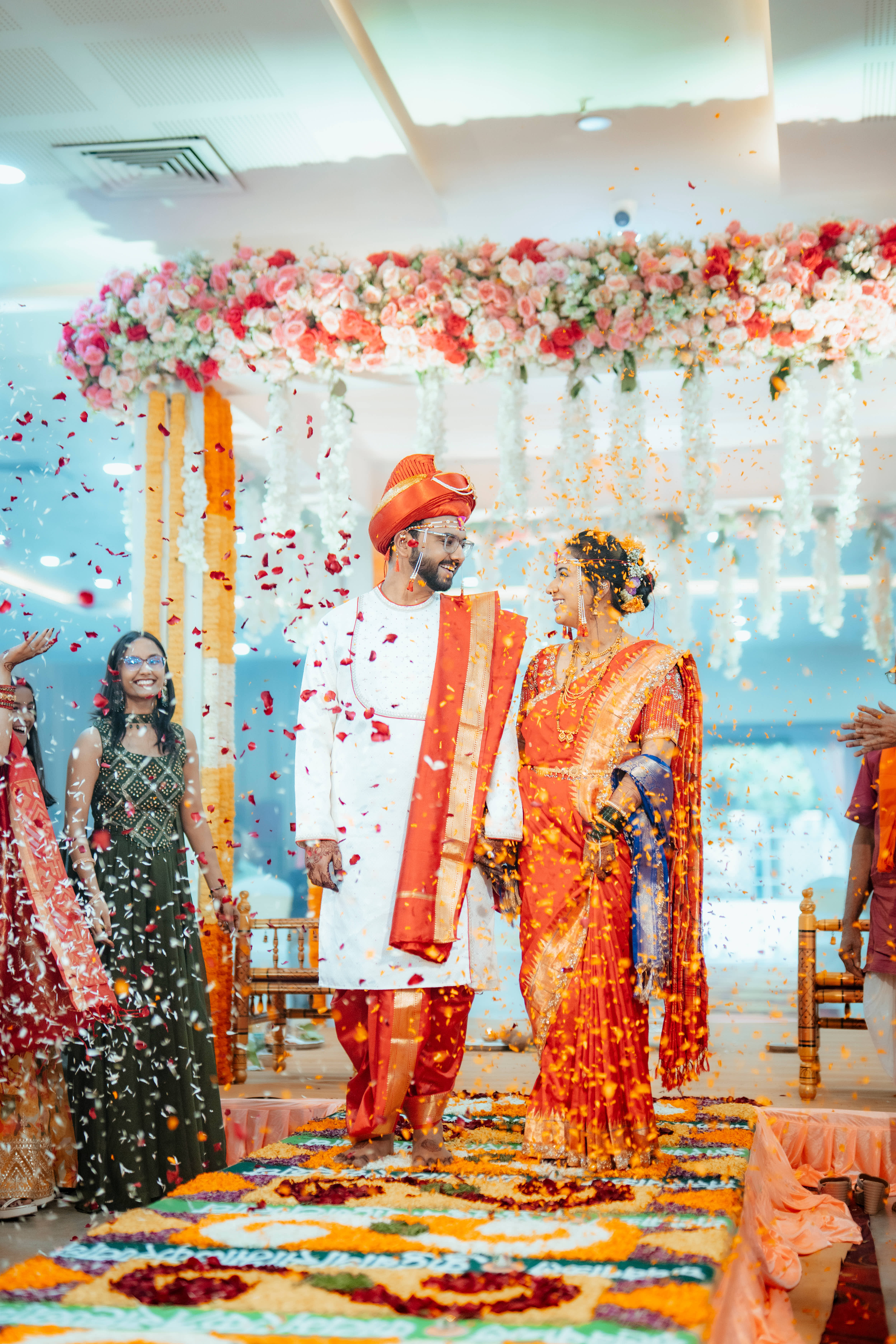 Priya & Arjun - Family