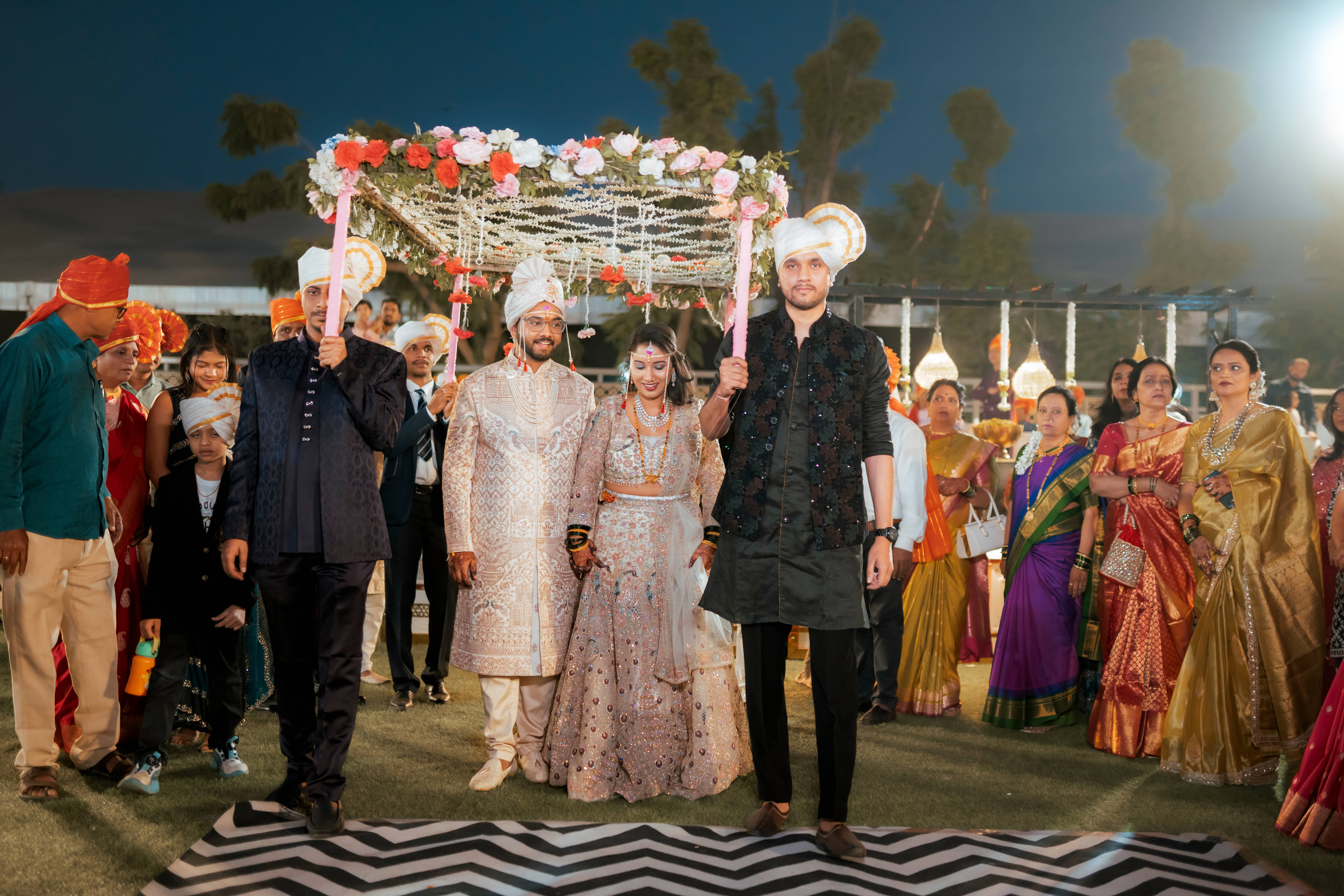 Saurabh & Mrunali Wedding