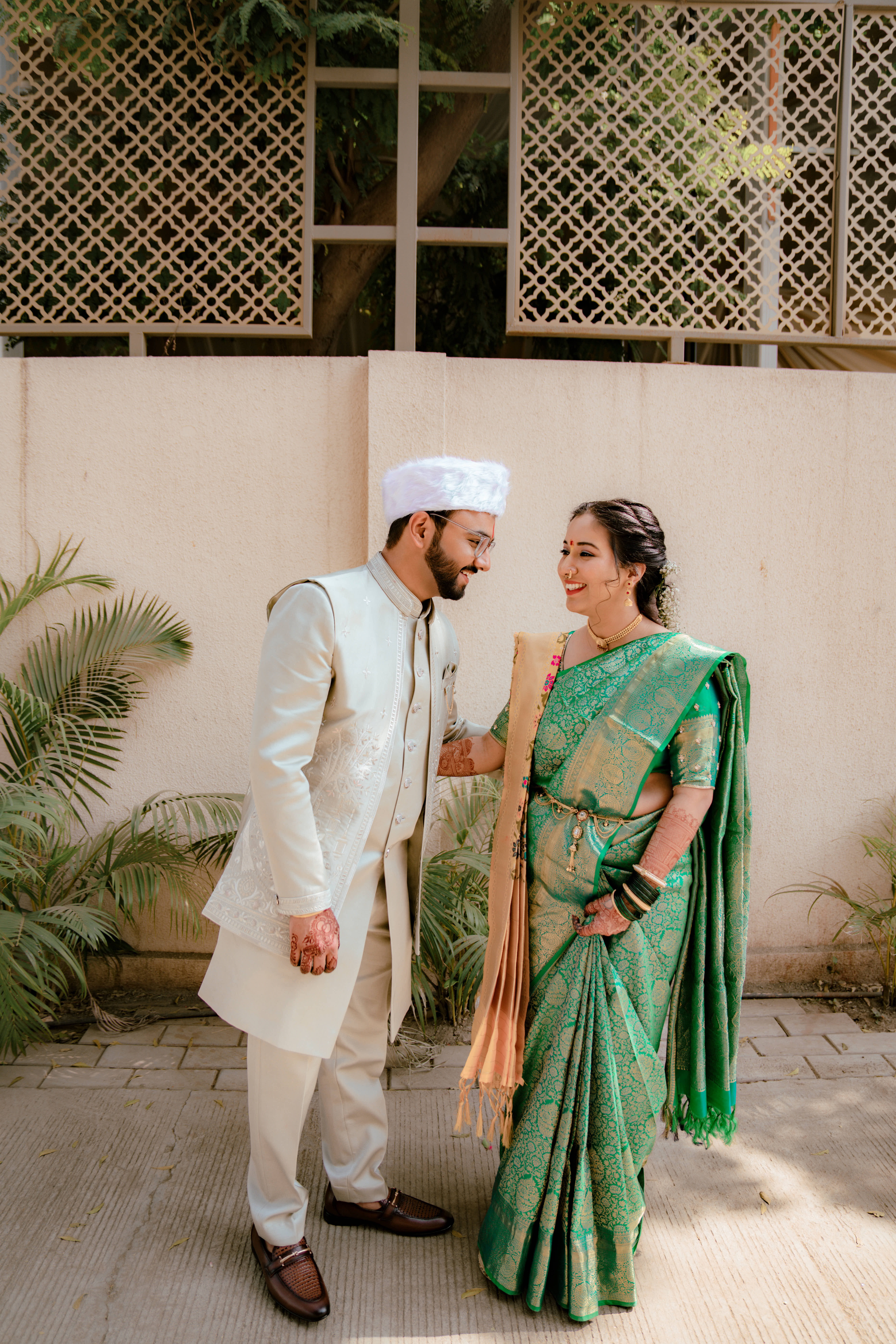 Priya & Arjun - Candid Moment