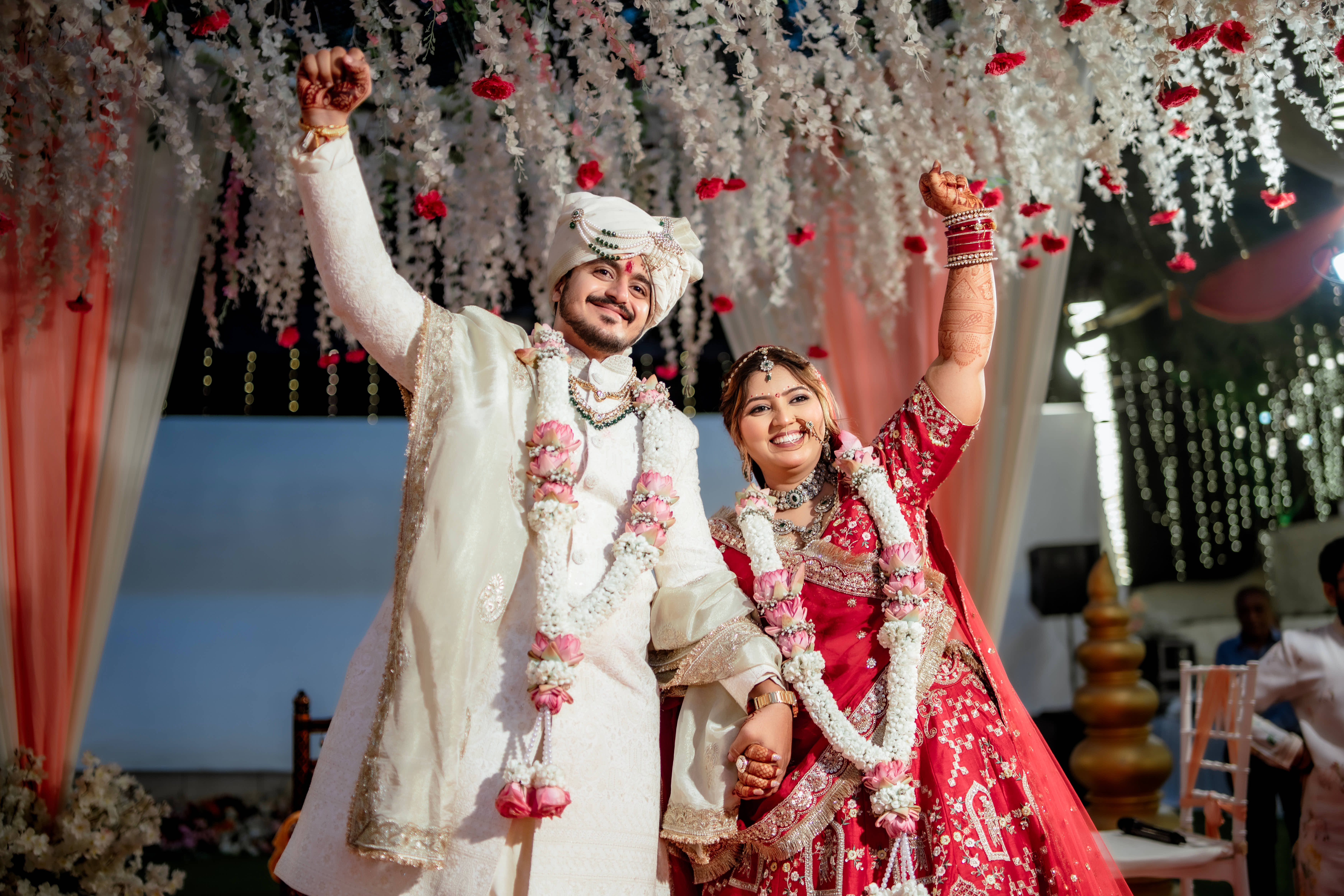 Kartik and Riya wedding