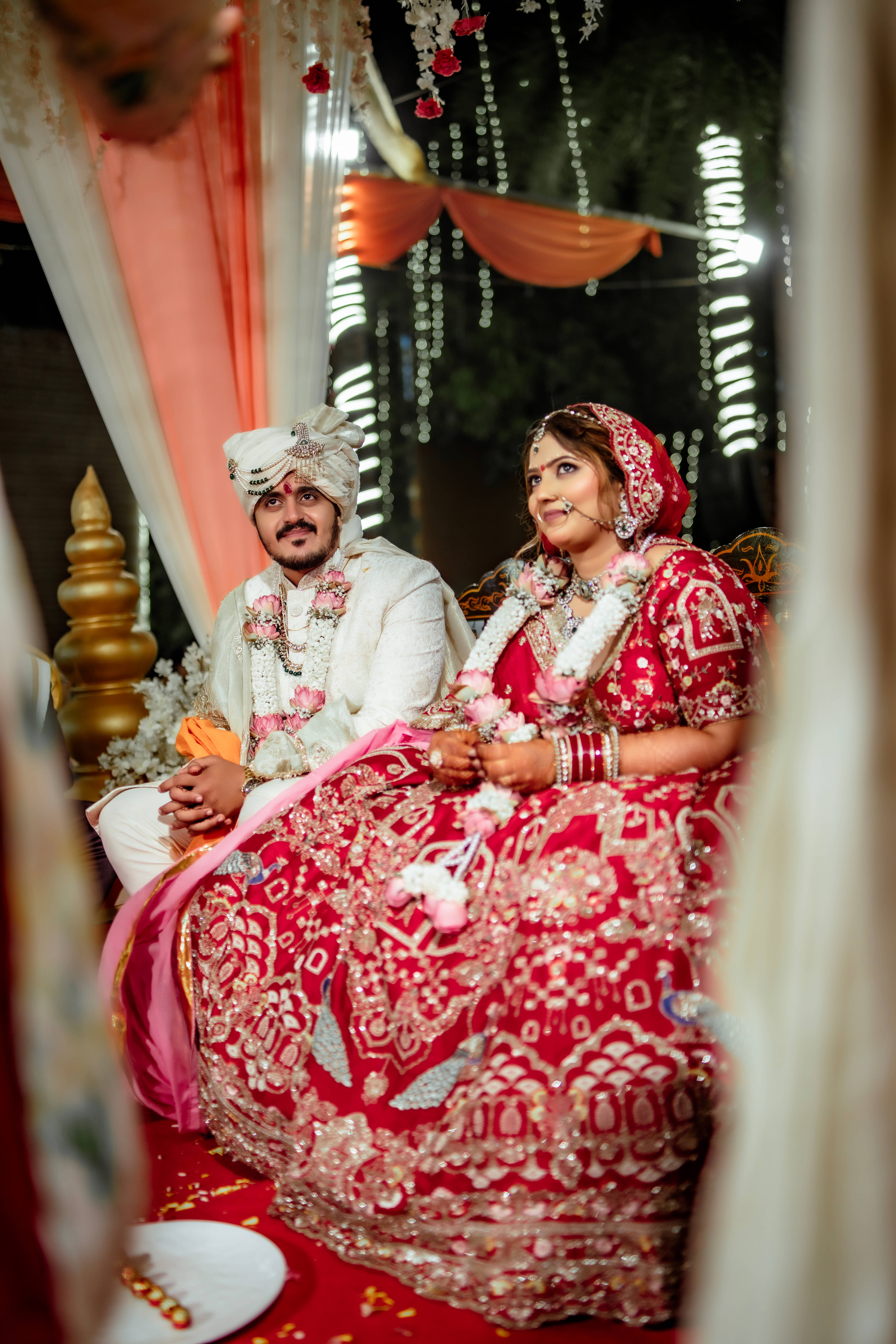 Priya & Arjun - Bridal Portrait