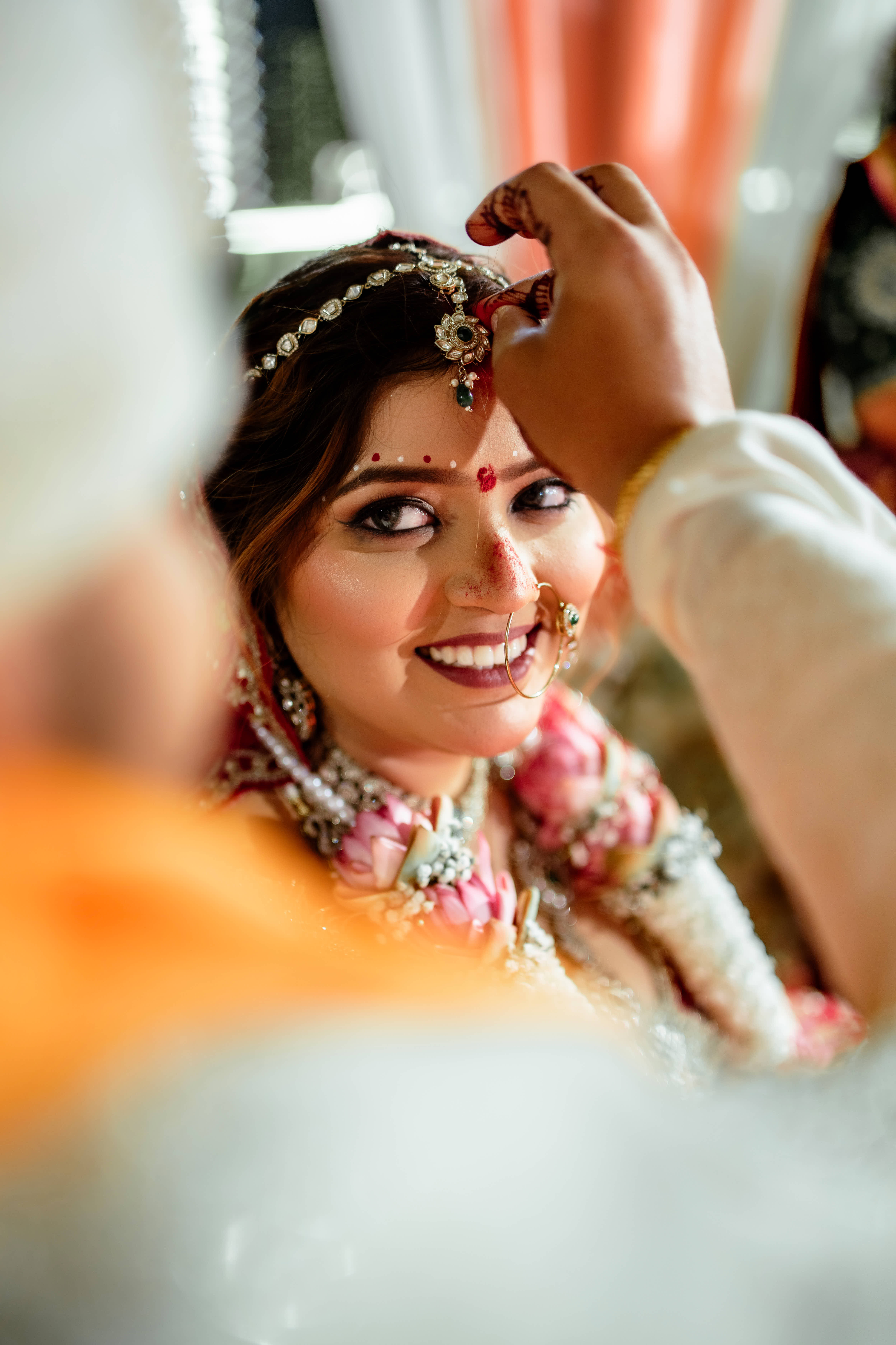 Priya & Arjun - Candid Moment