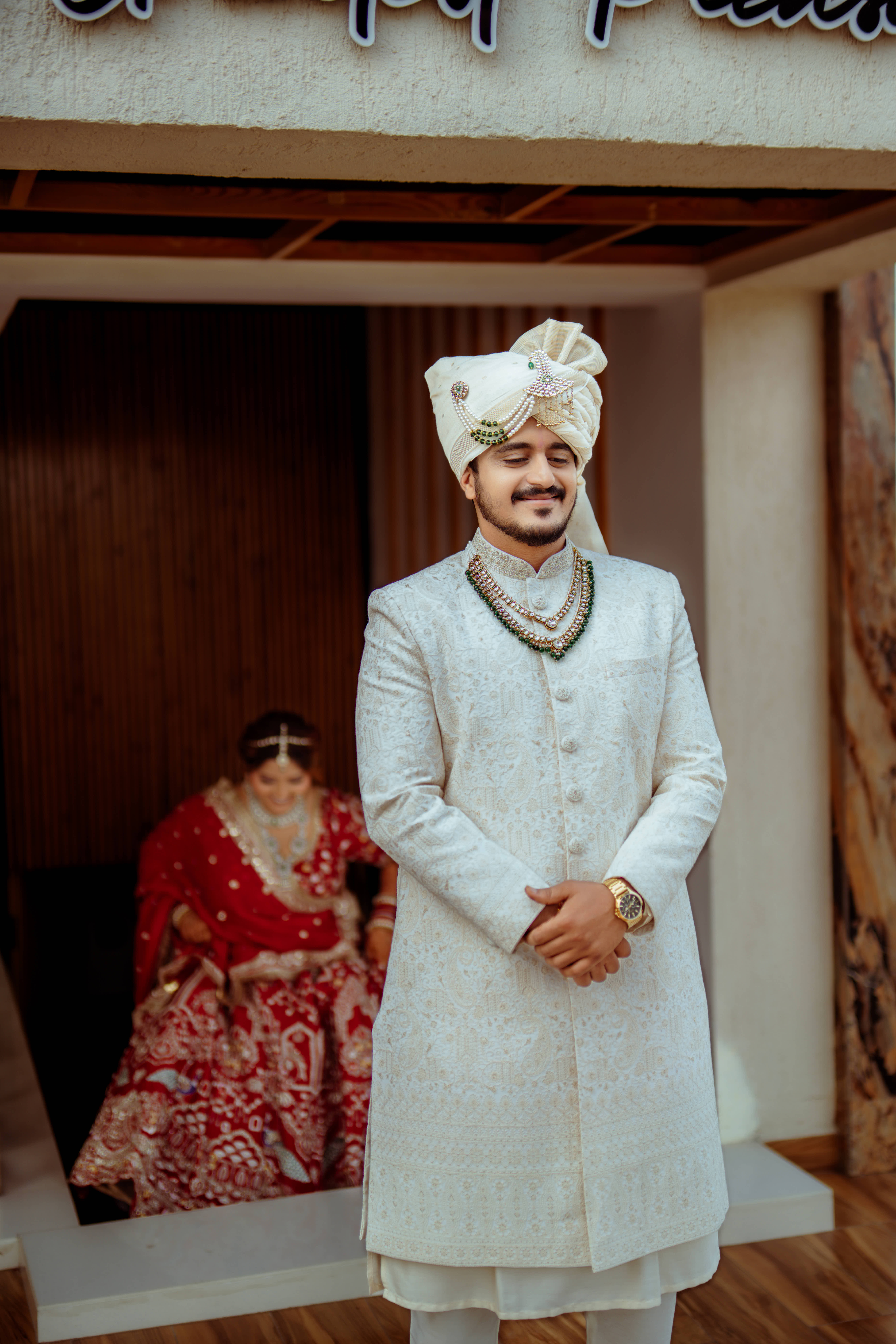 Priya & Arjun - Mehendi