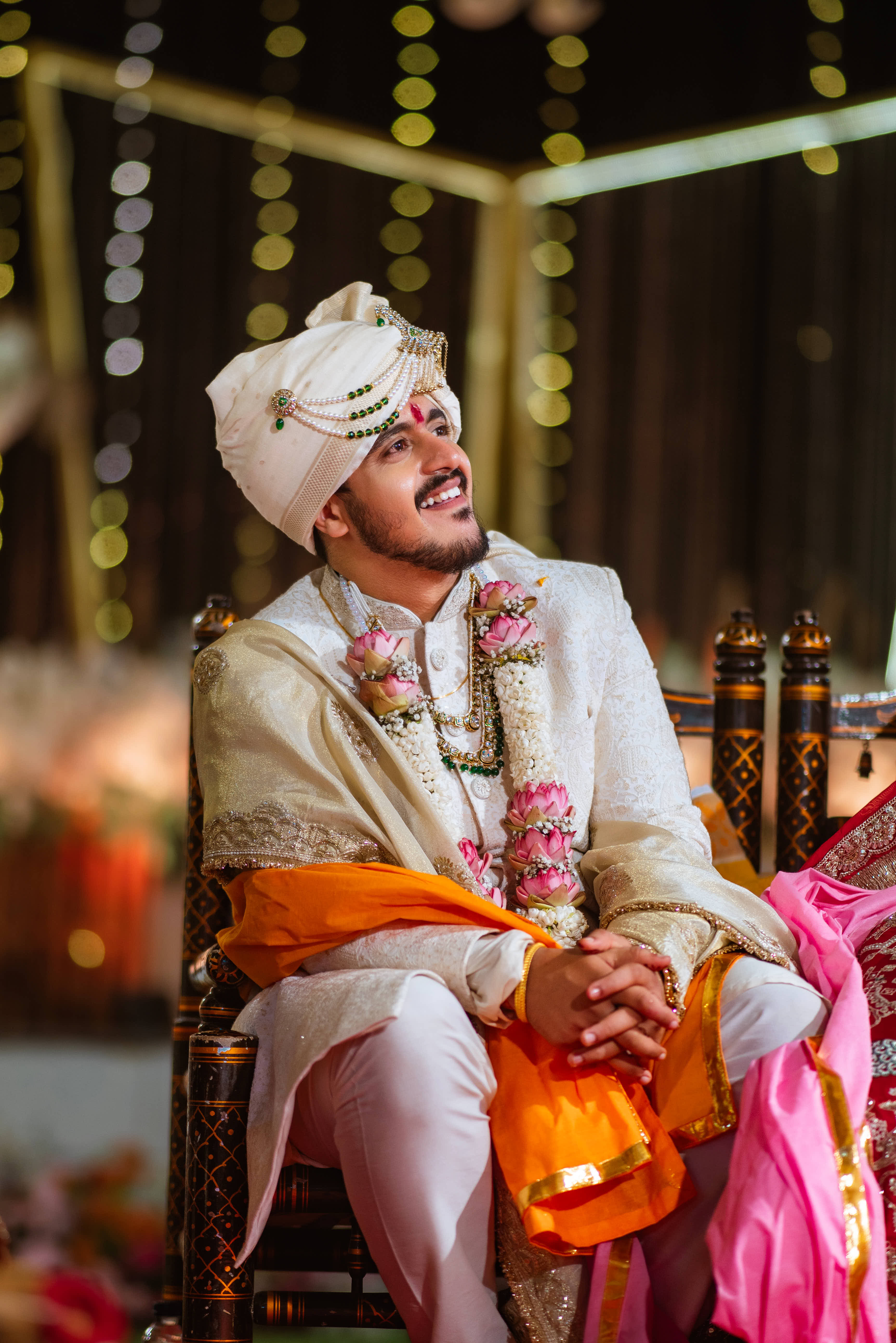 Priya & Arjun - Ceremony