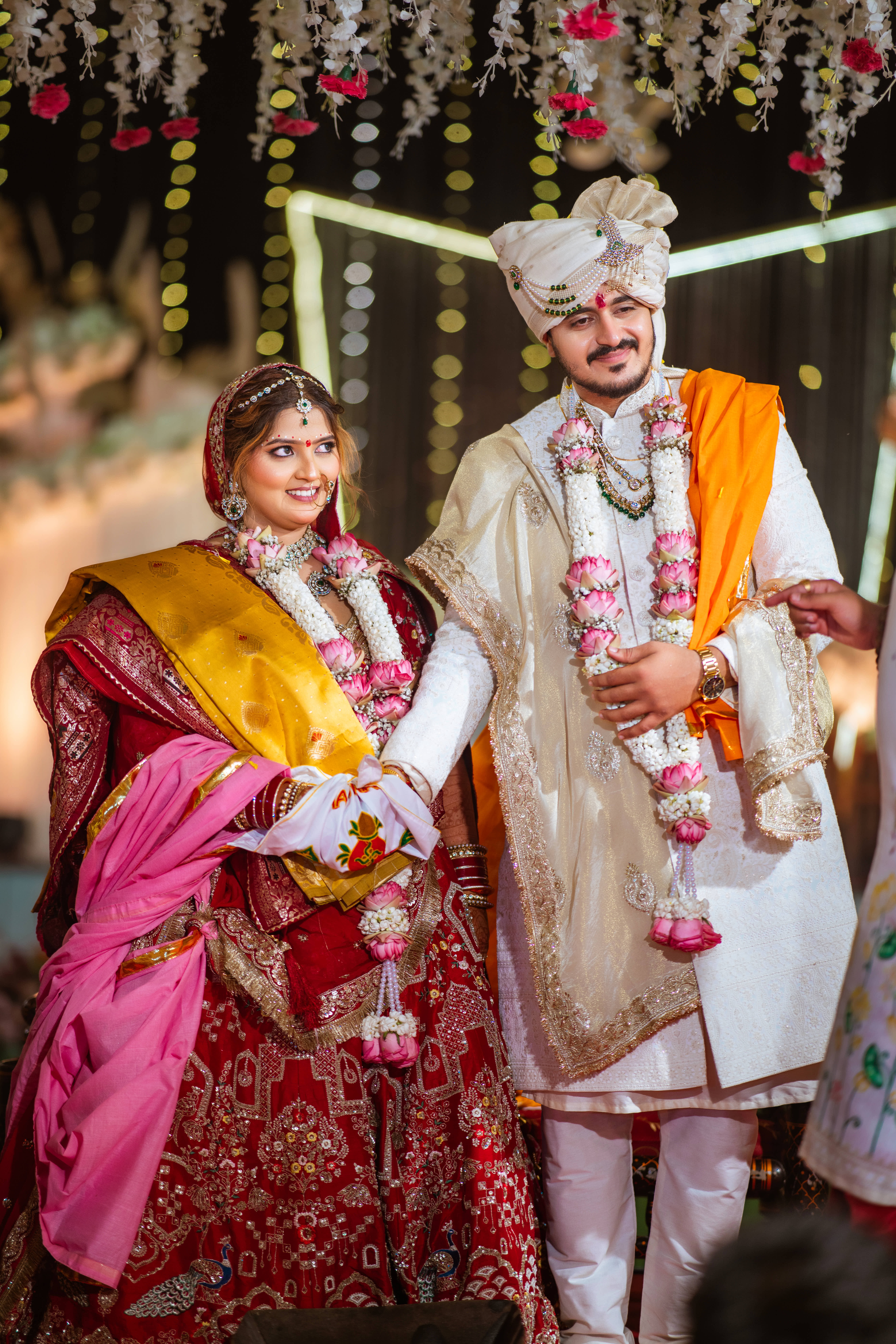 Priya & Arjun - Ceremony
