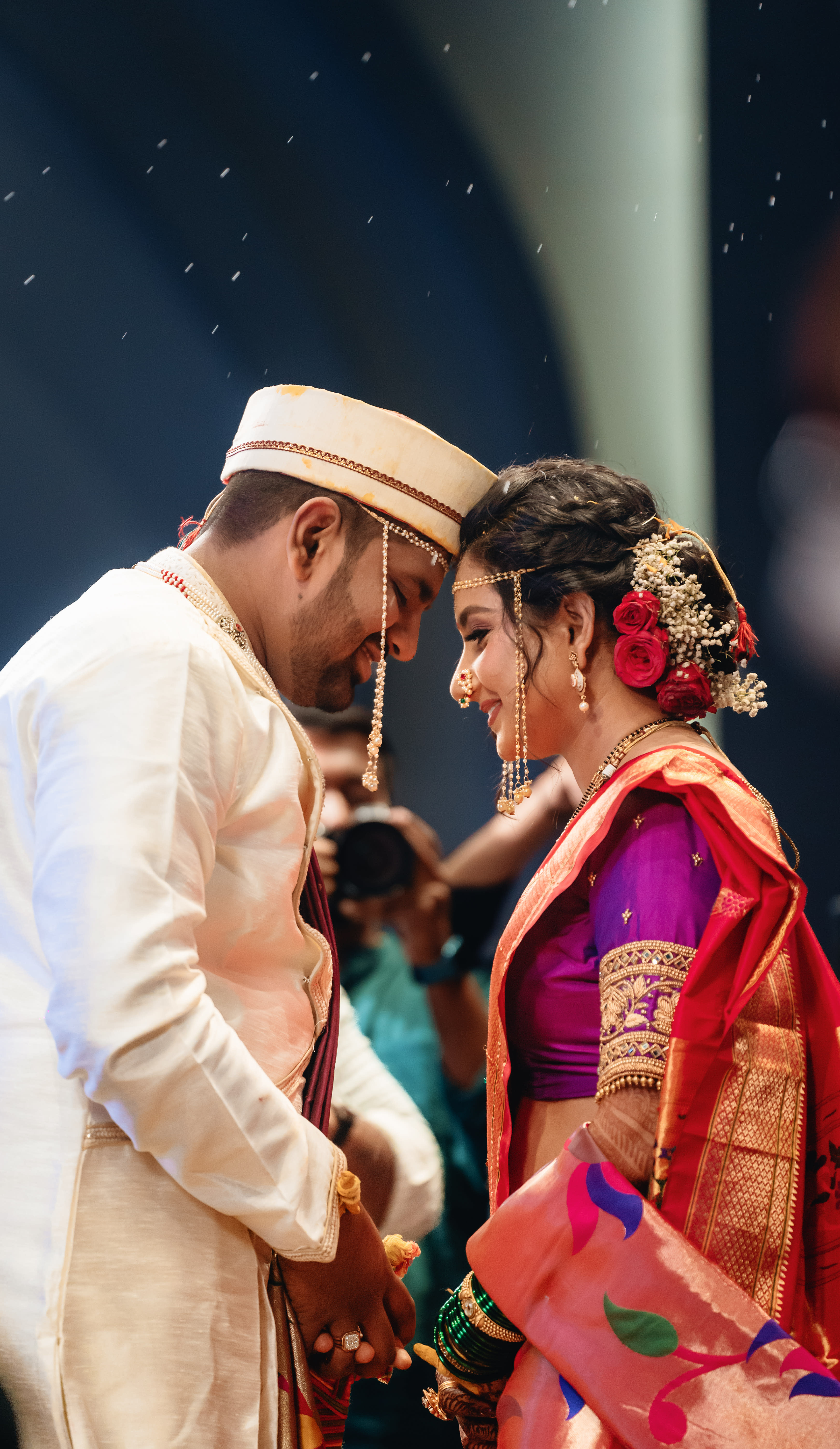 Prassana and Aditya wedding