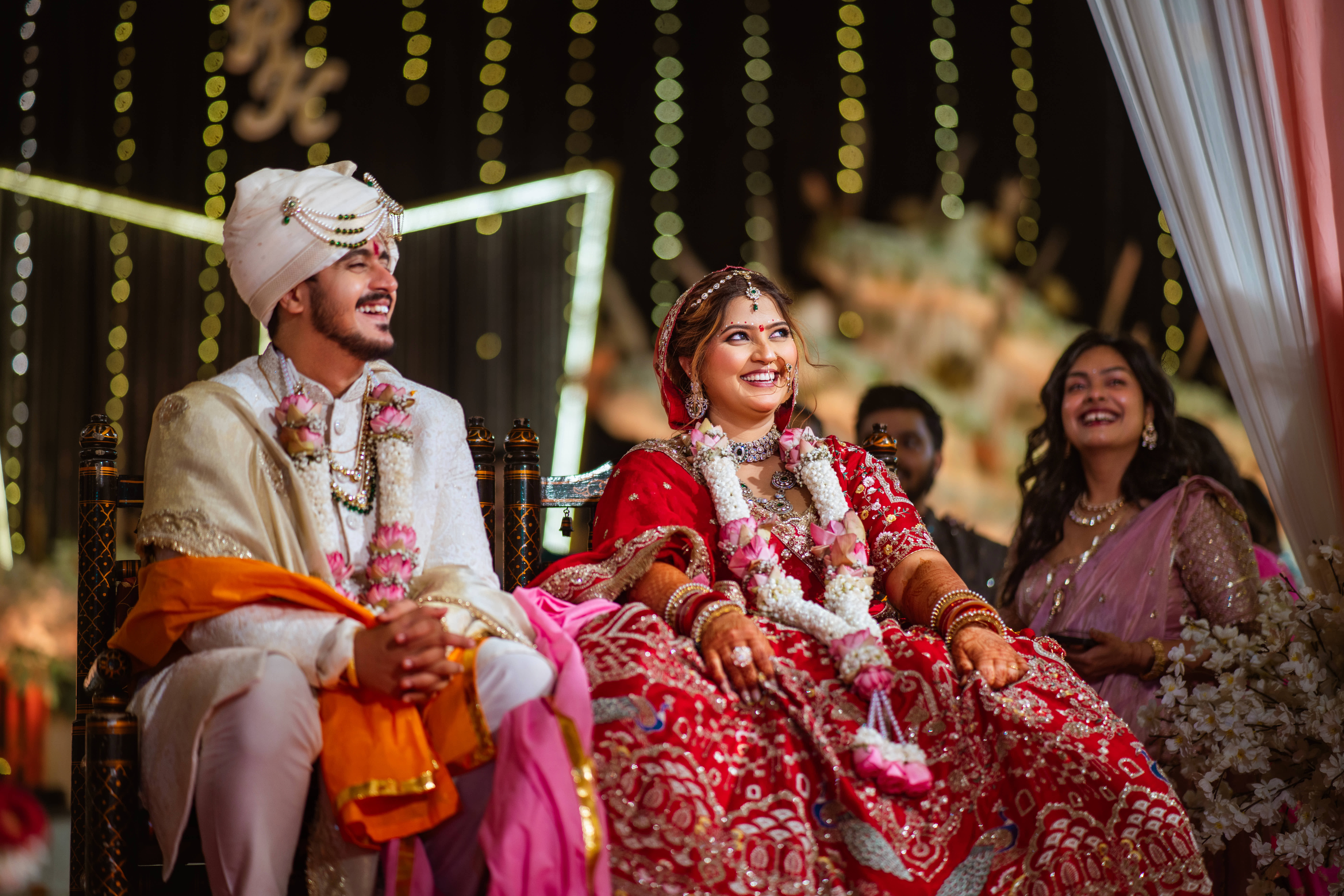 Wedding ceremony decor details