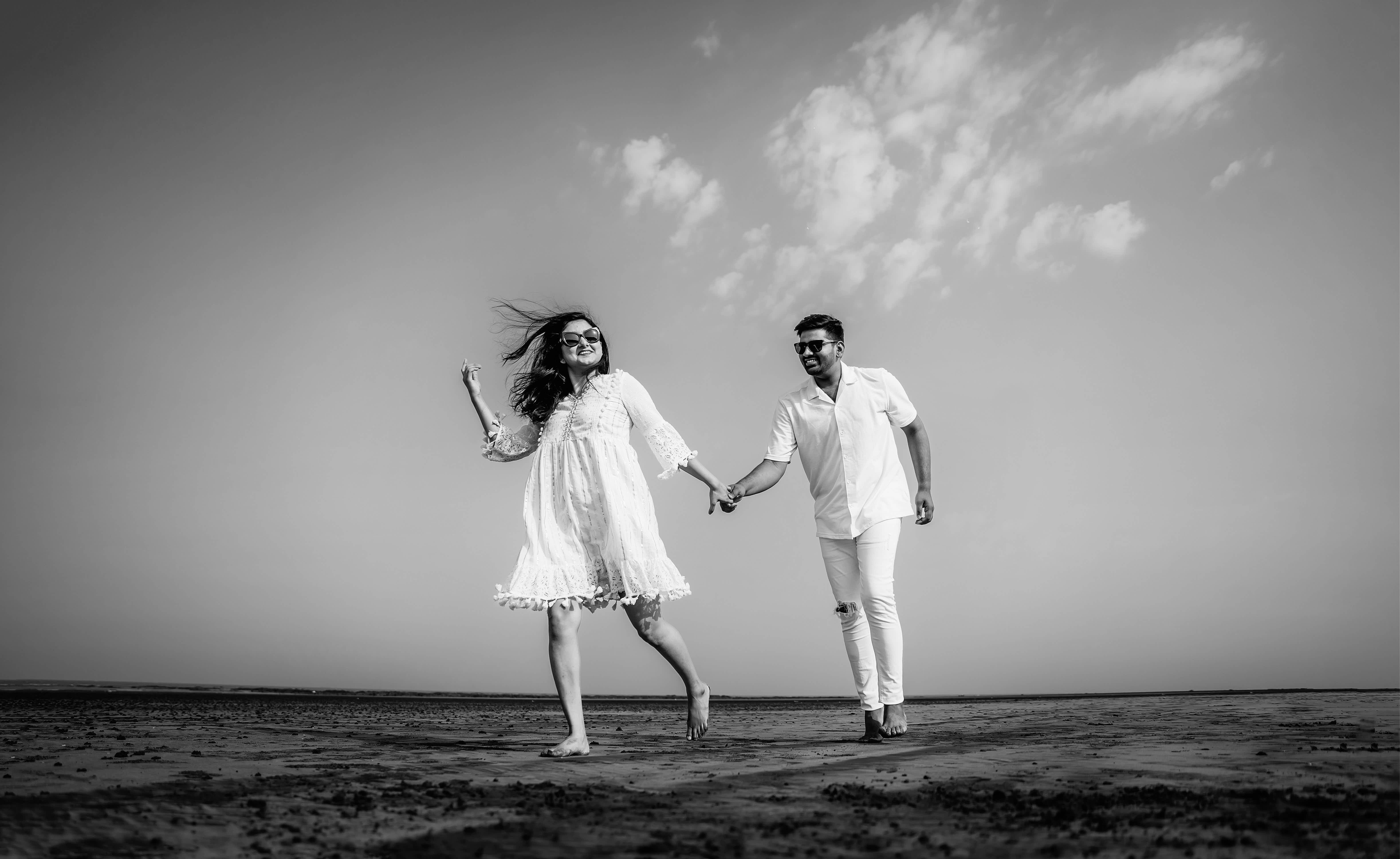 Pre-wedding shoot at heritage site