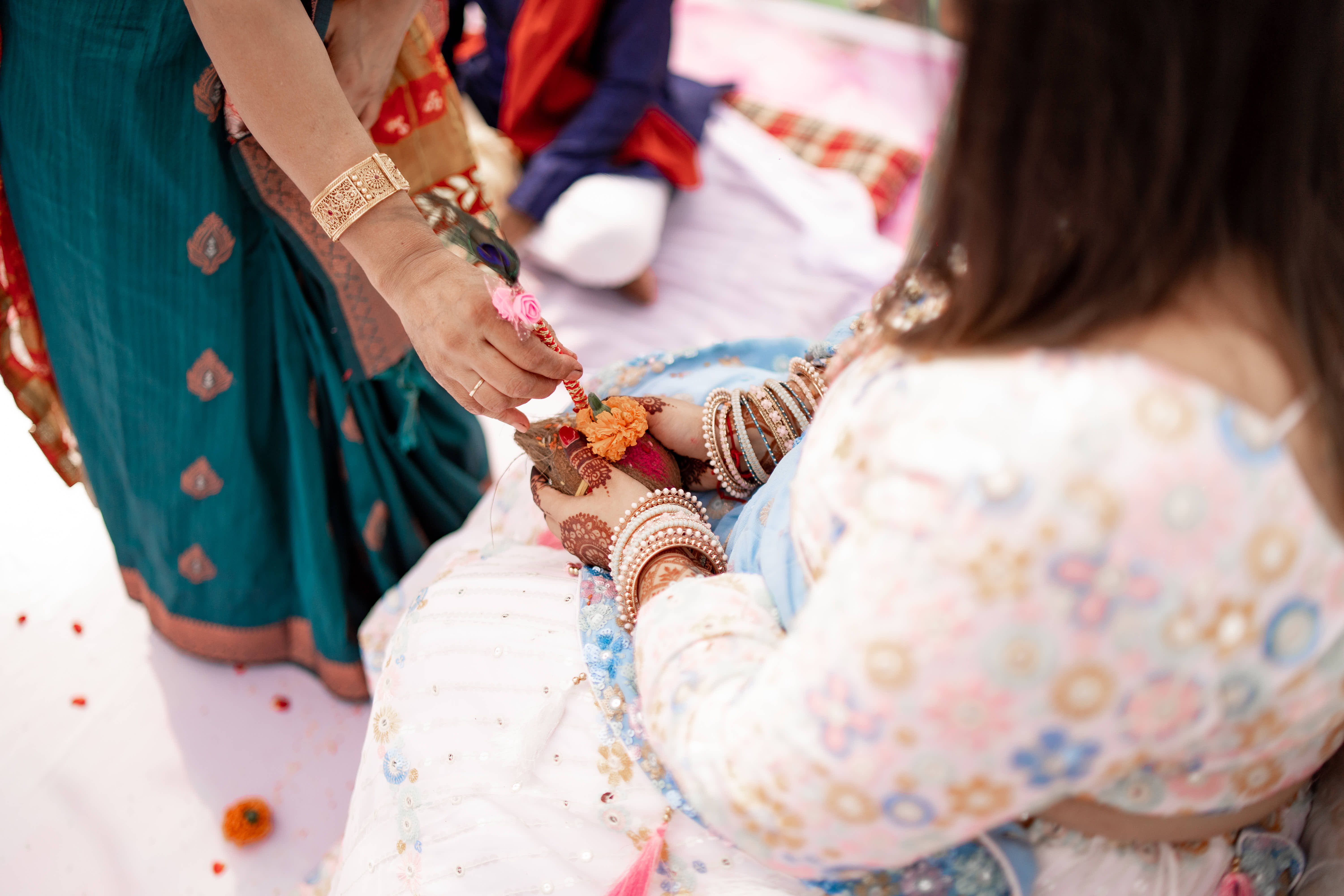 Beach wedding – frame 12
