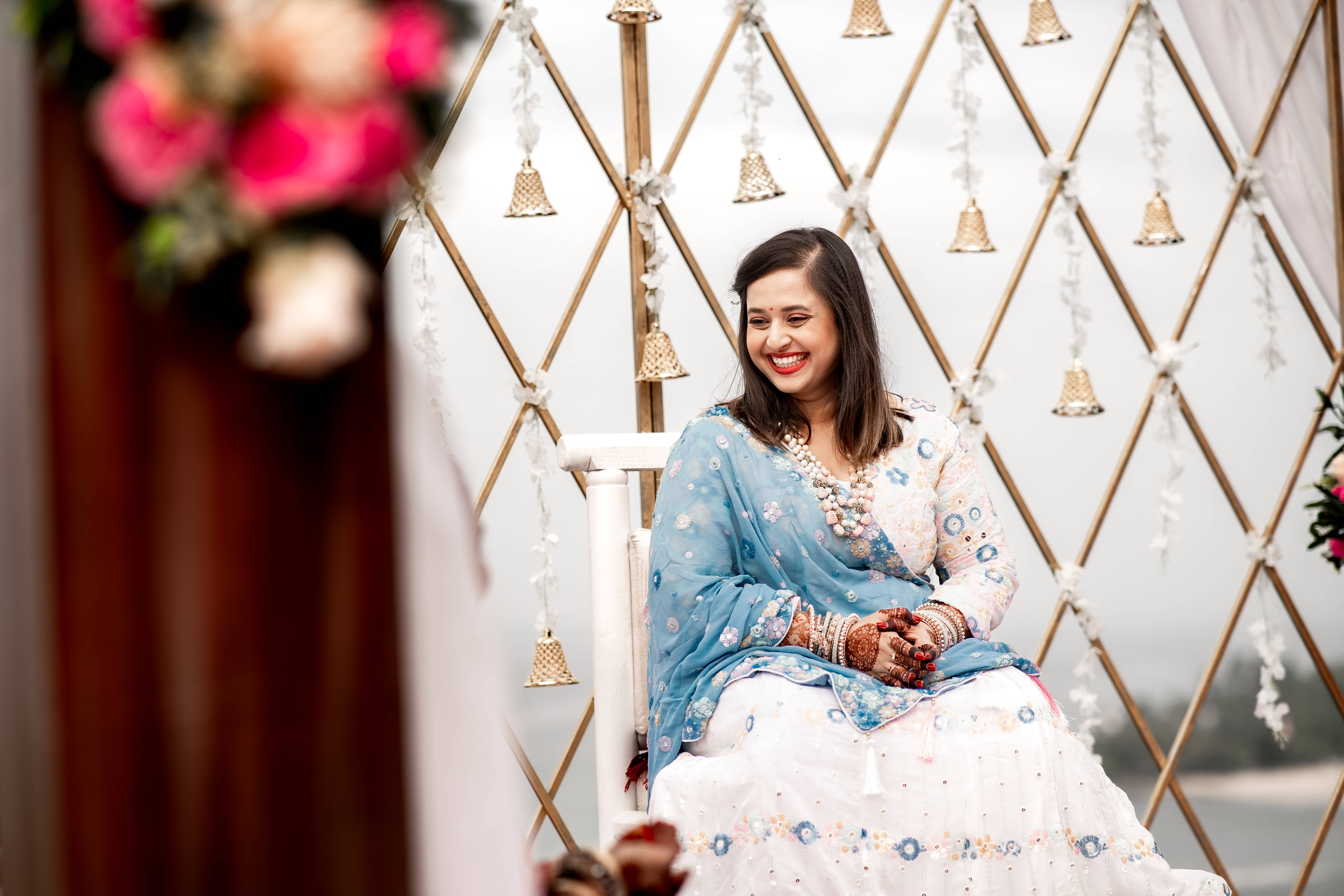 Bride getting ready – frame 80