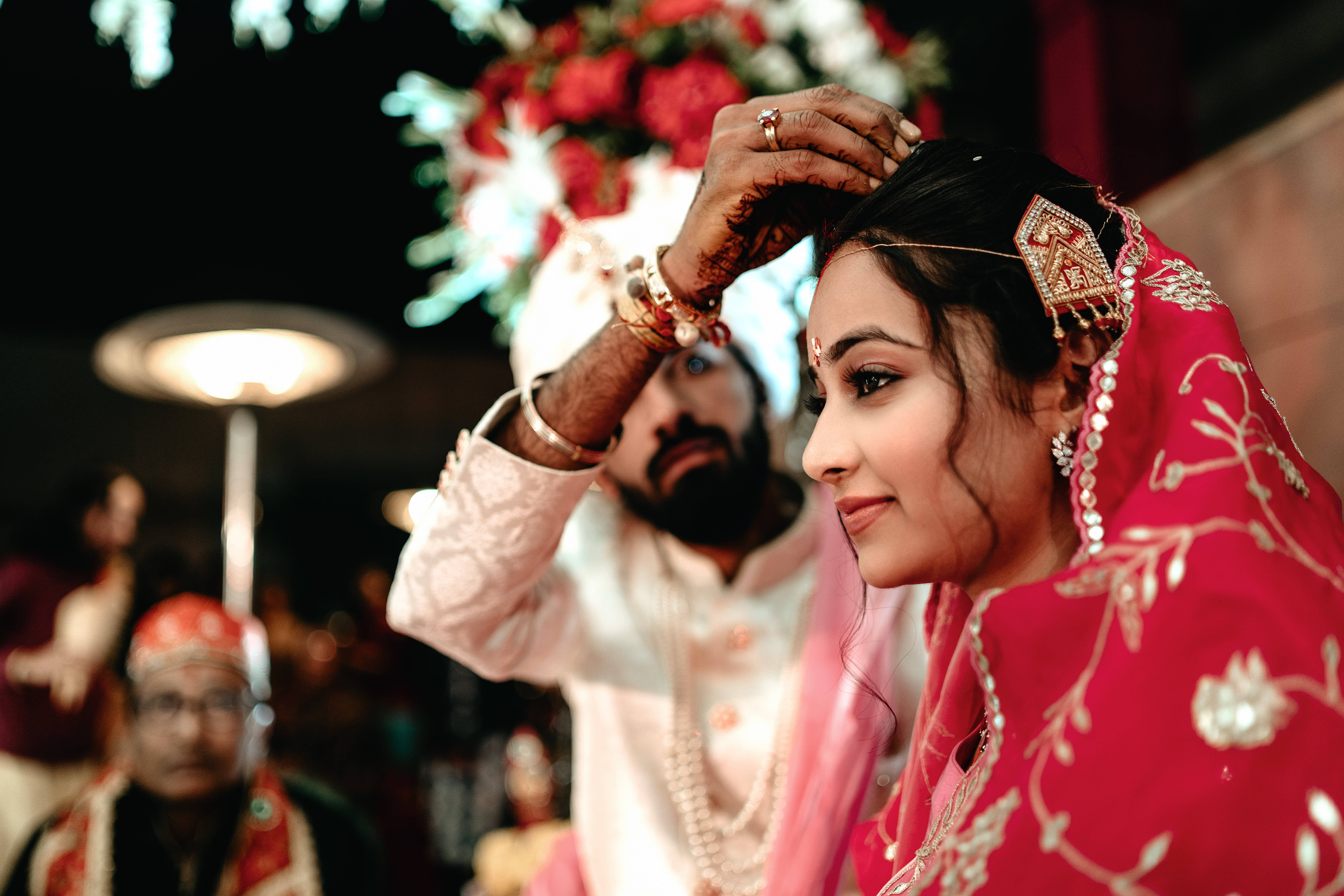 Wedding ceremony – frame 5