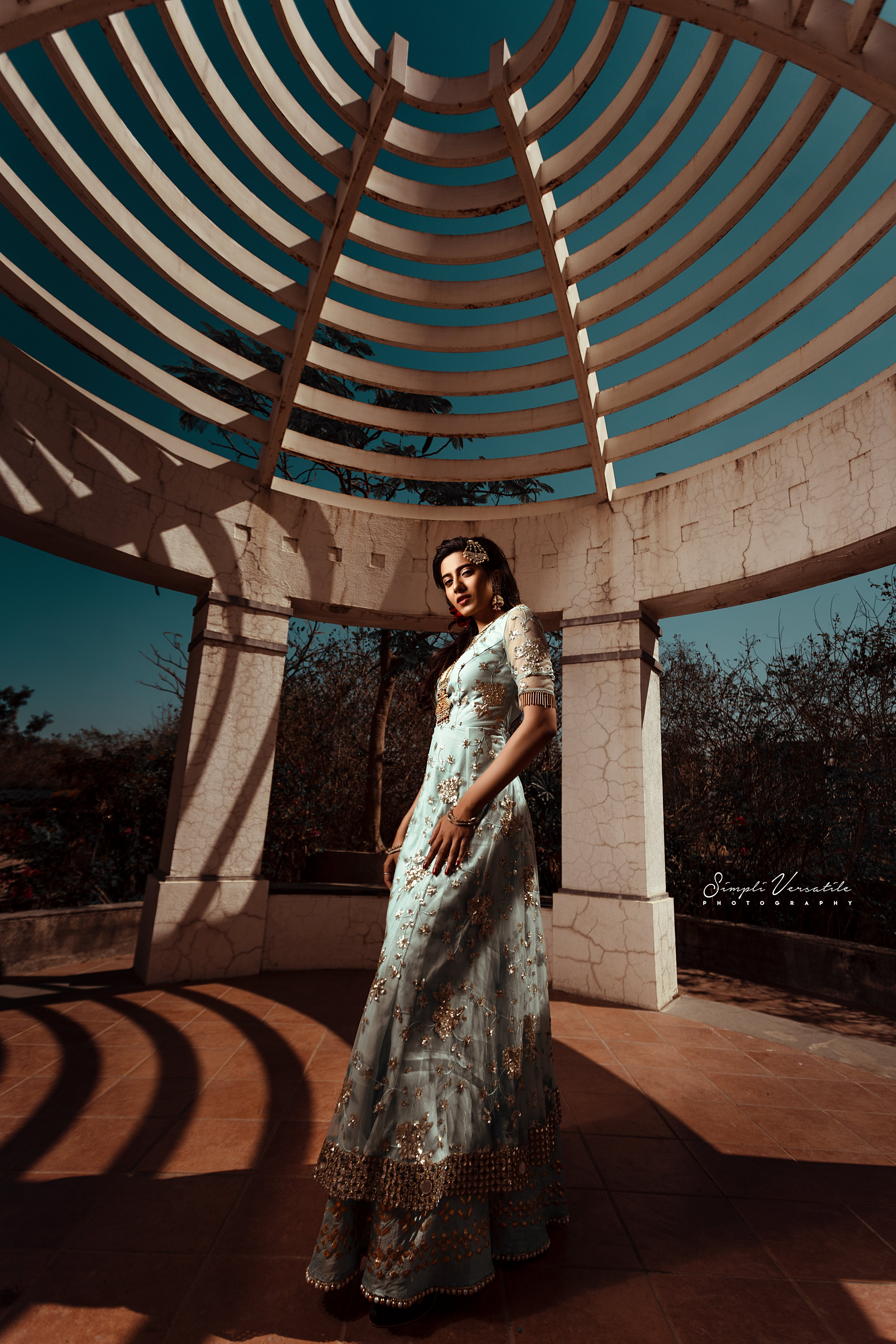Editorial fashion photography