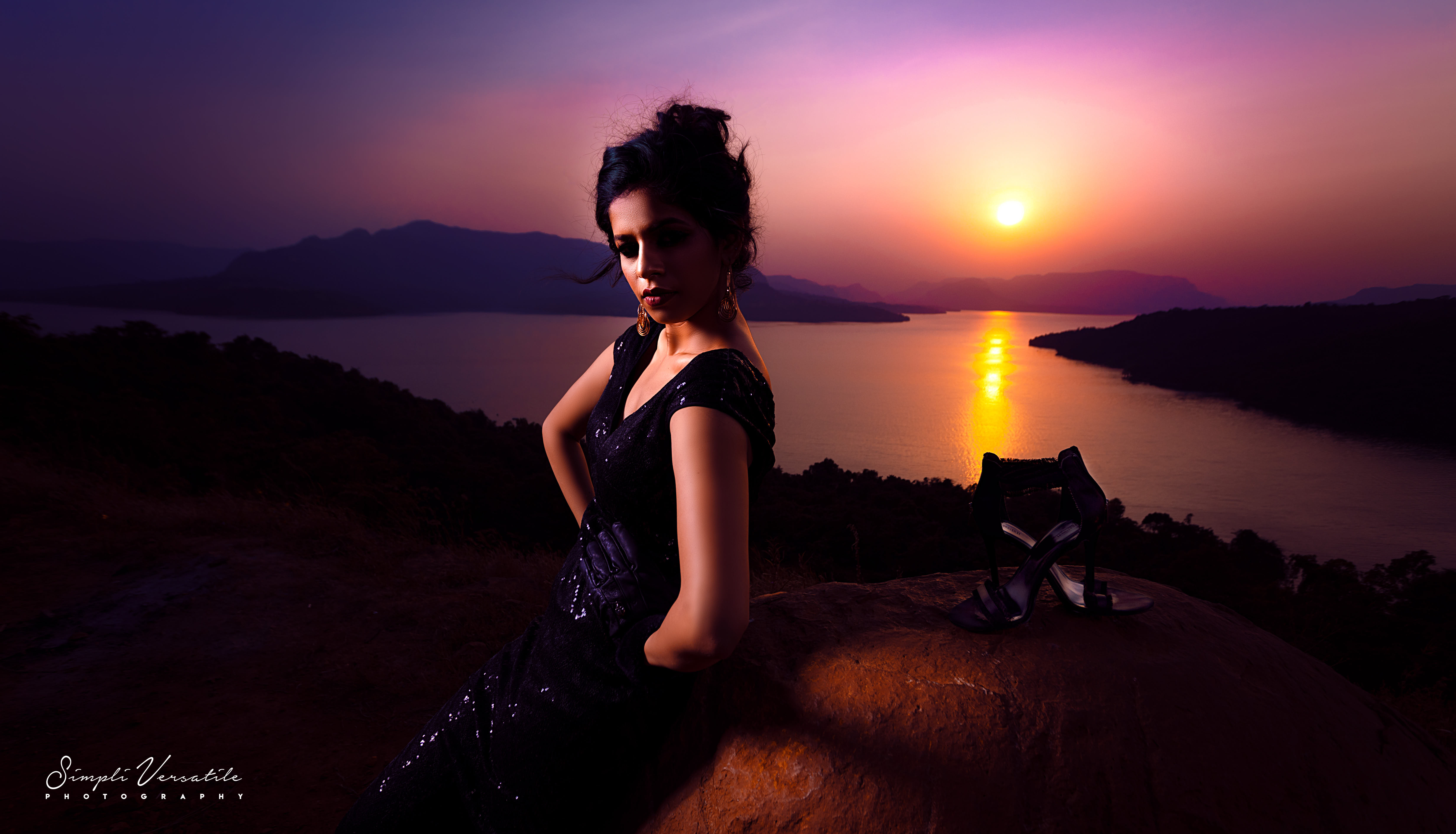 Lookbook fashion photography