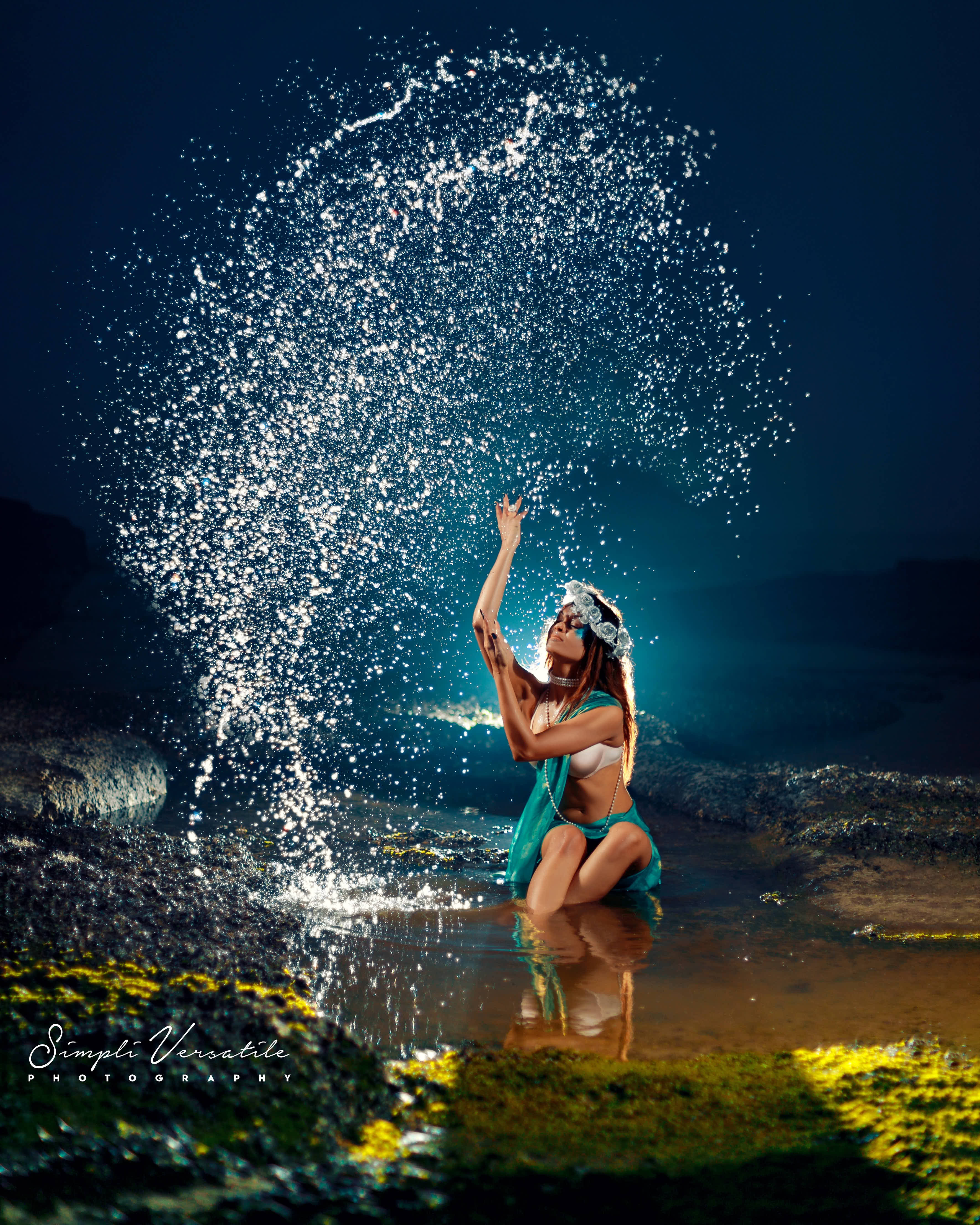 Model portfolio fashion photography