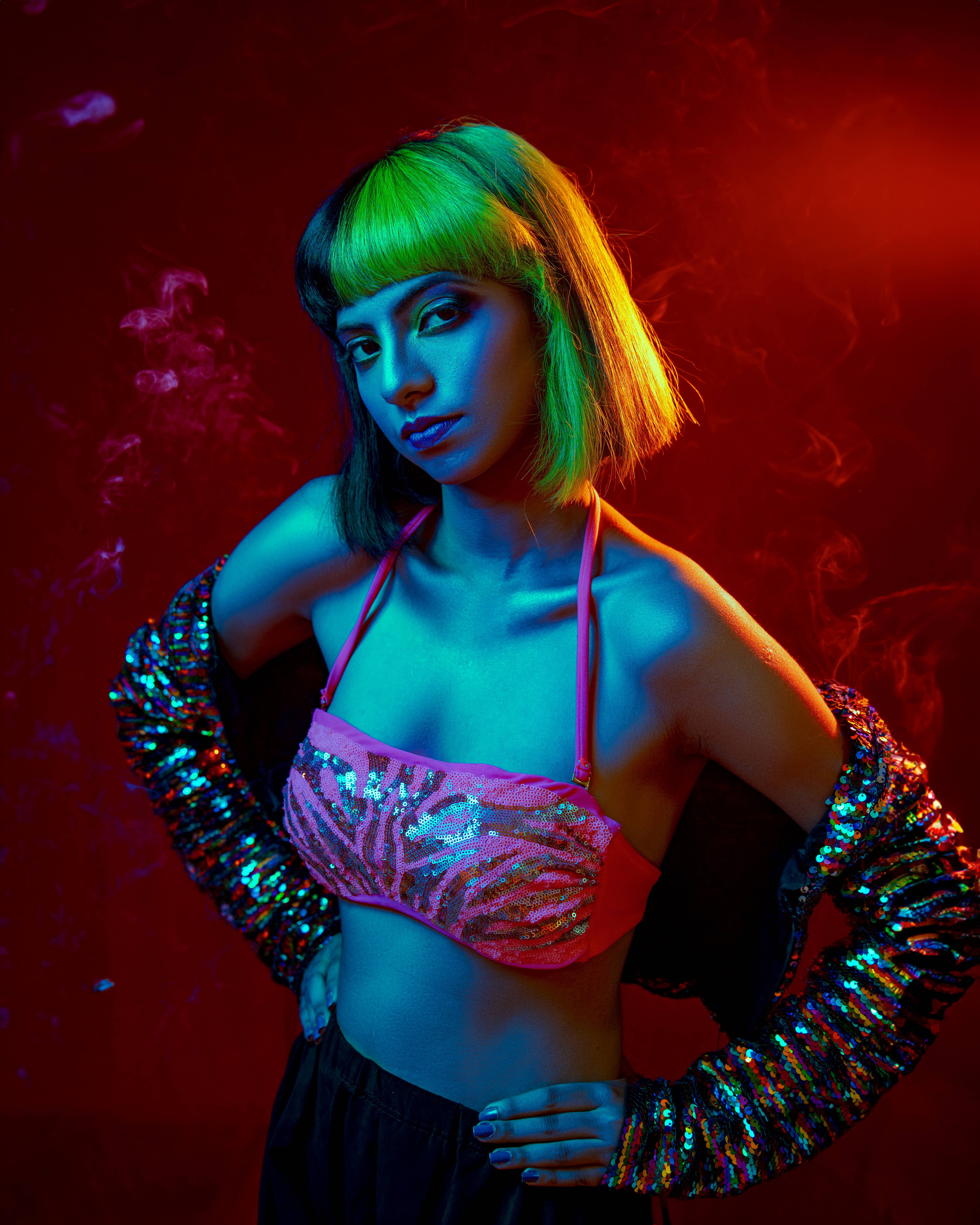 Editorial fashion shoot