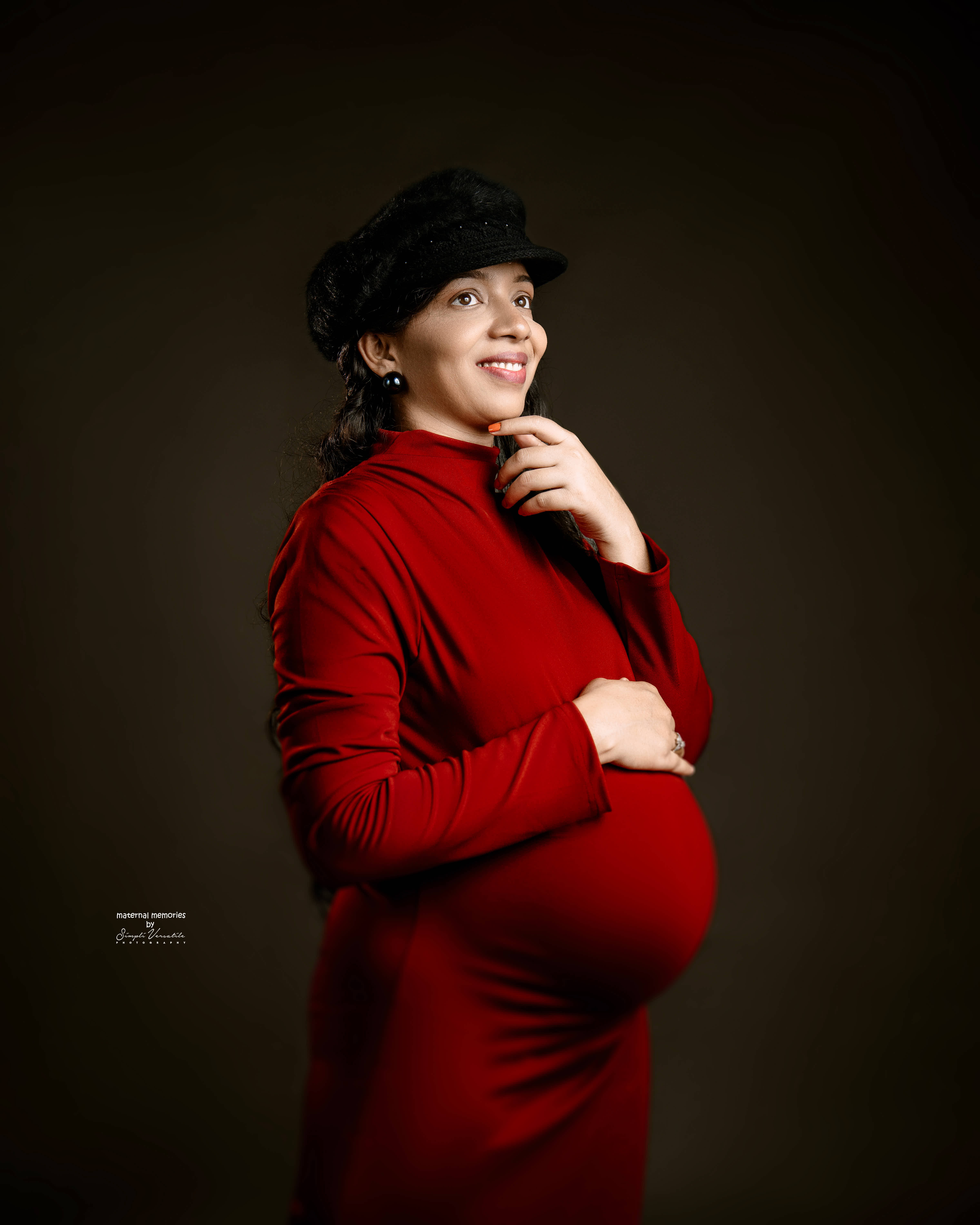 Nature maternity session