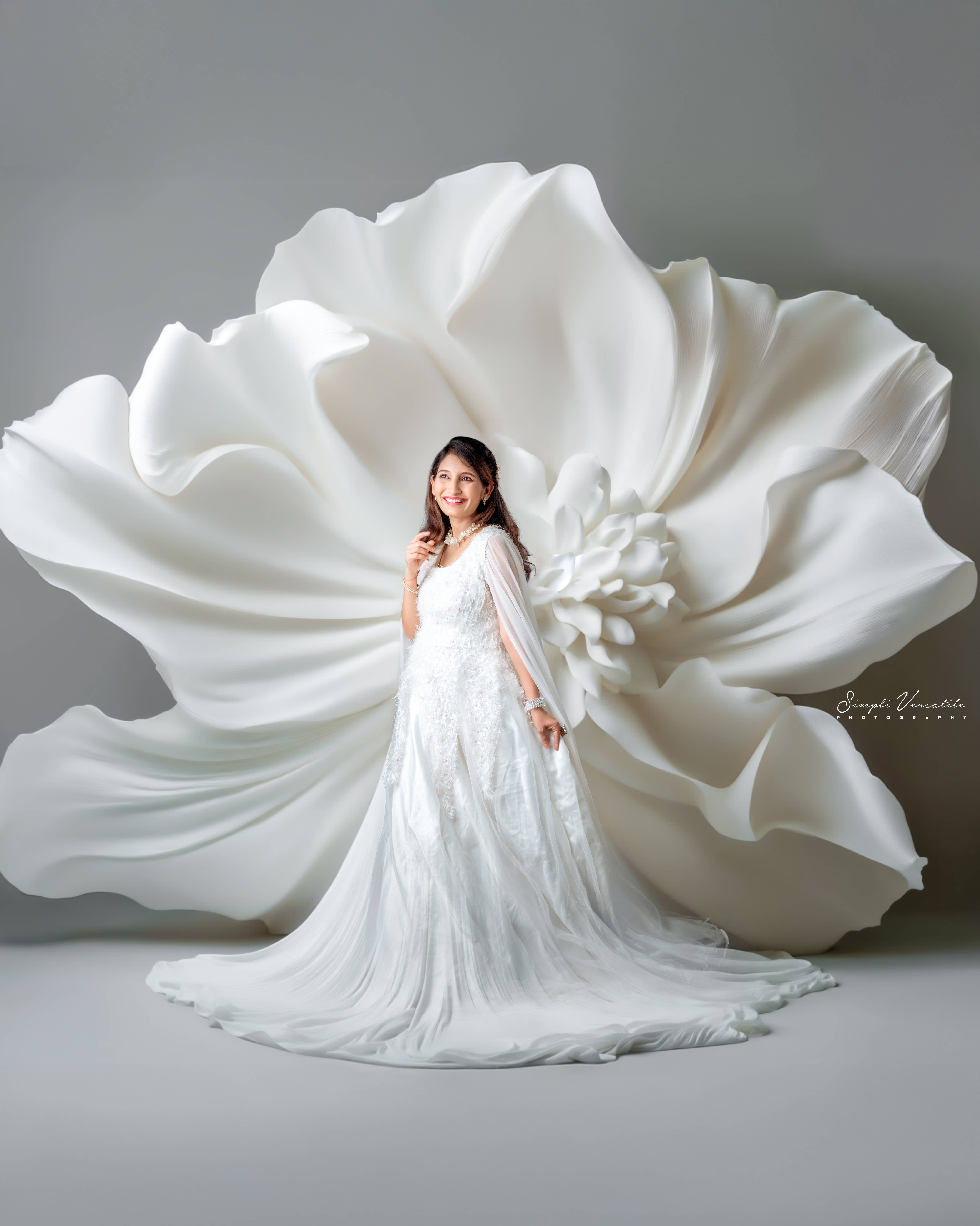Studio maternity session