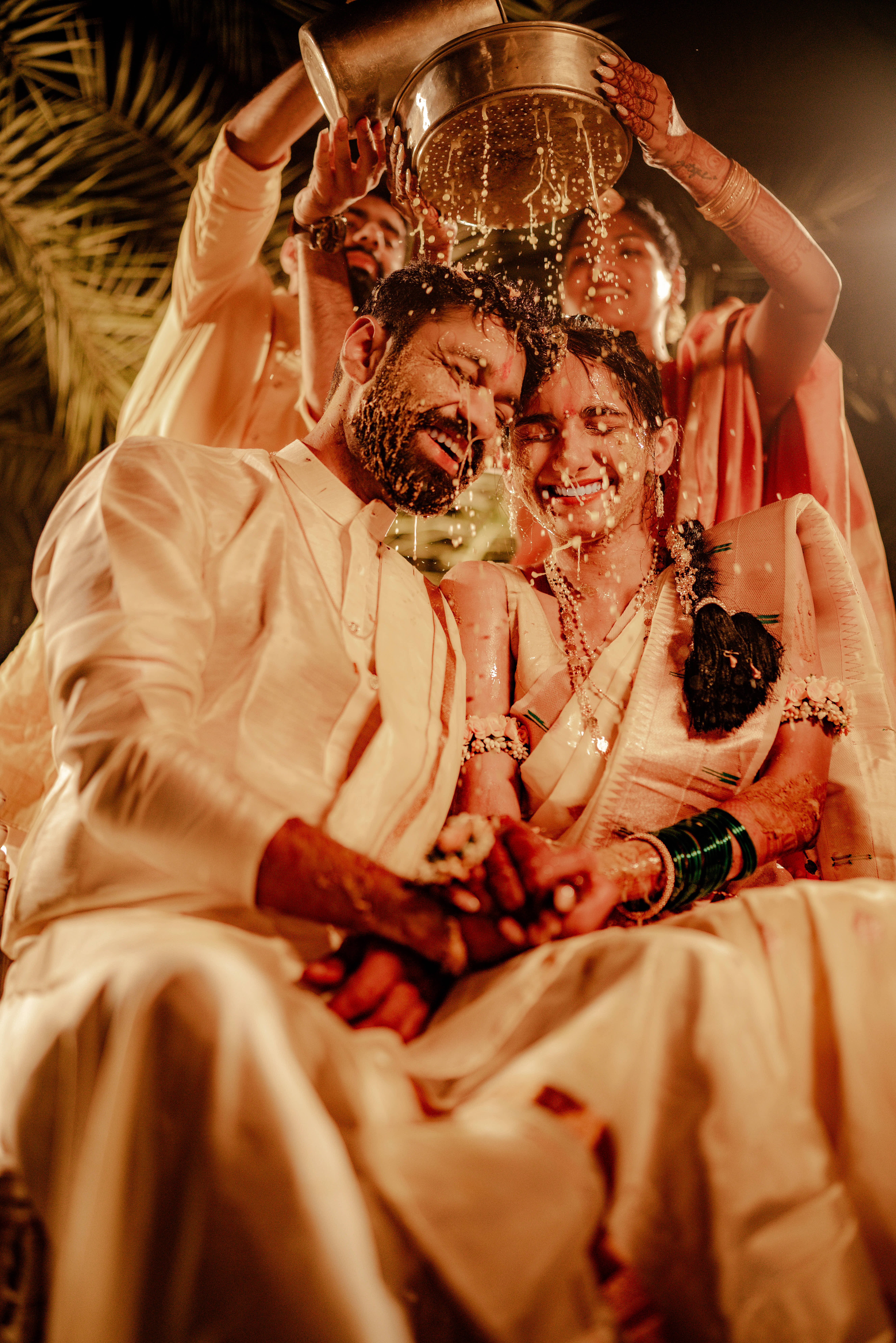 Kavya & Nikhil - Candid Moment