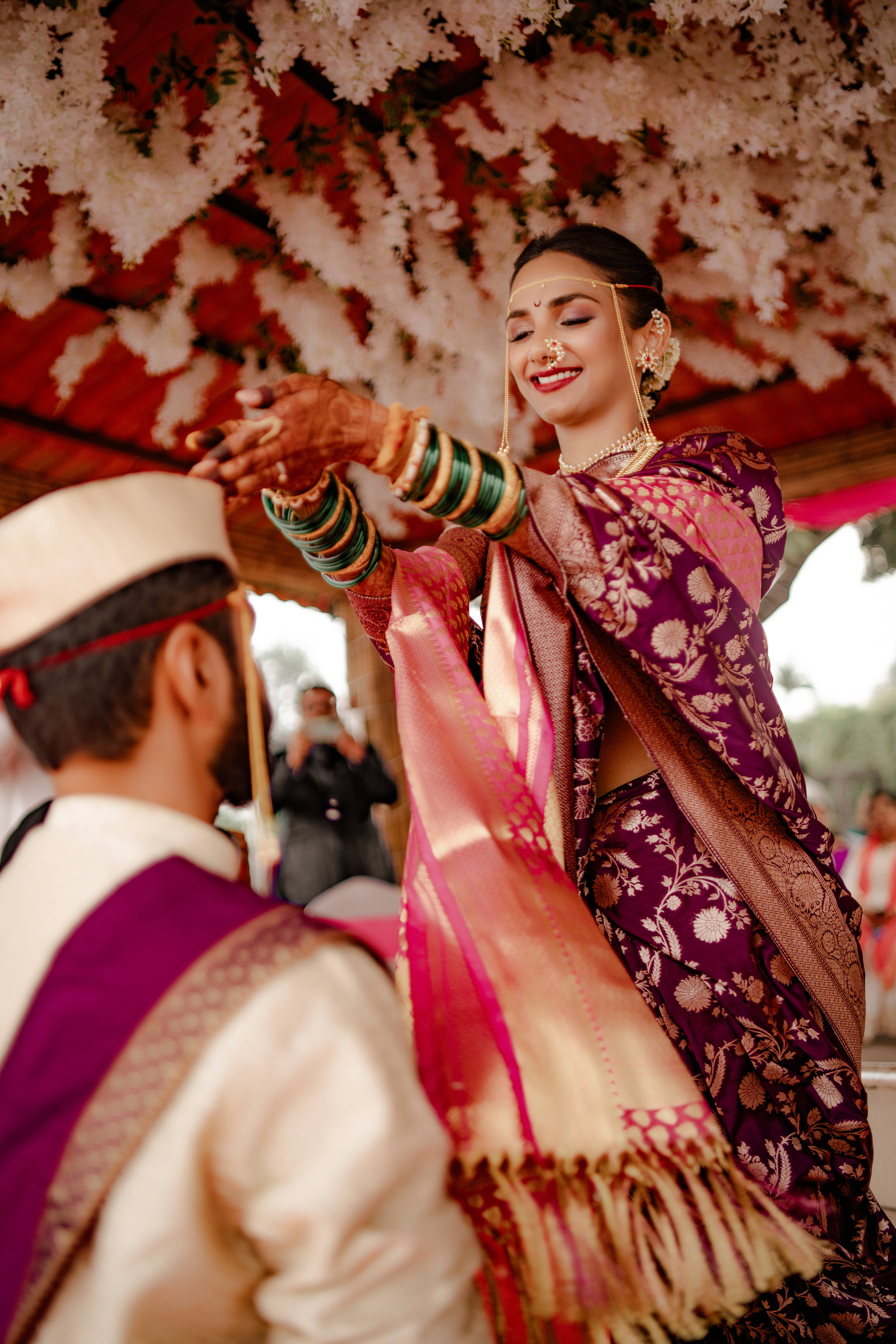 Kavya & Nikhil - Getting Ready