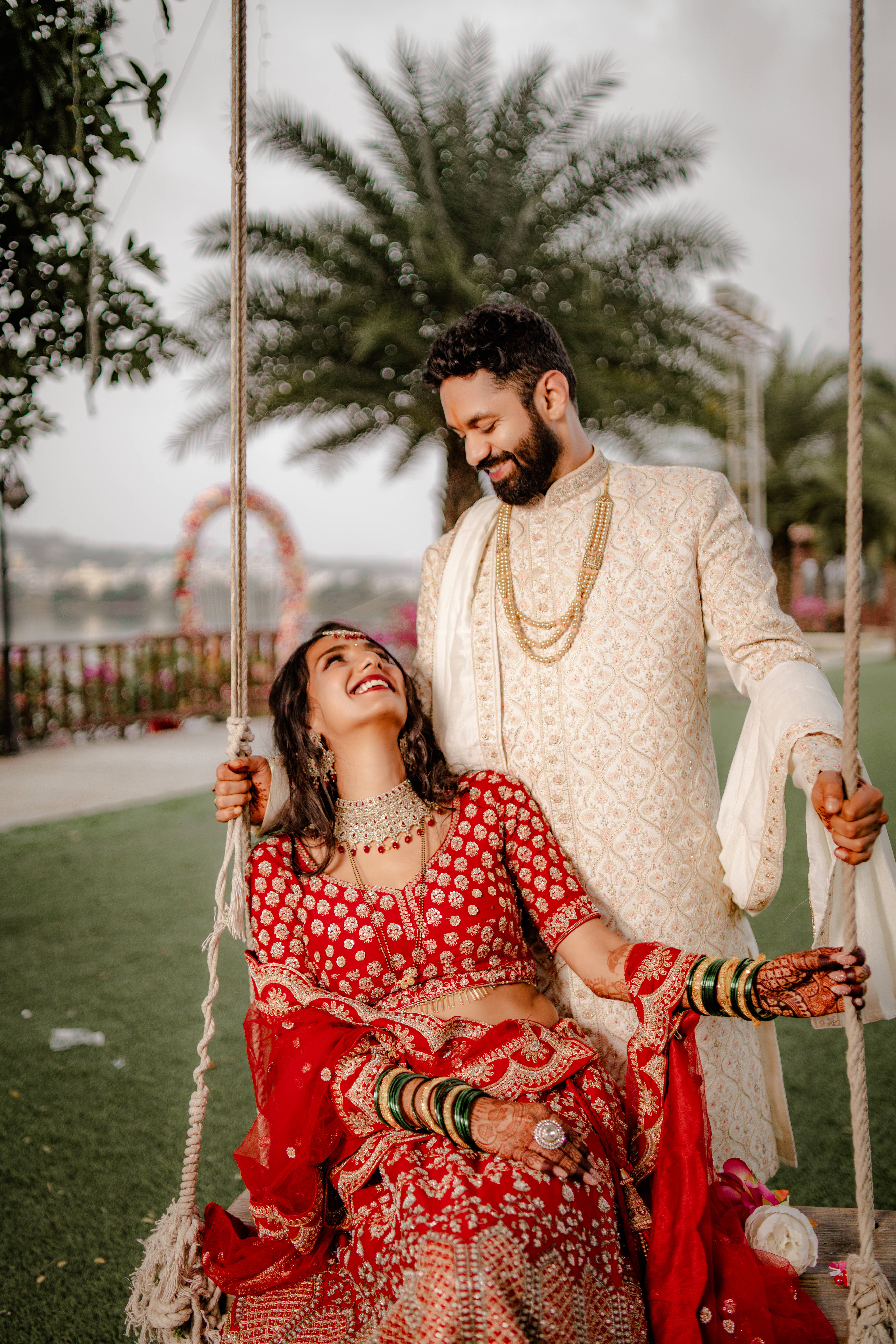 Kavya & Nikhil - Family