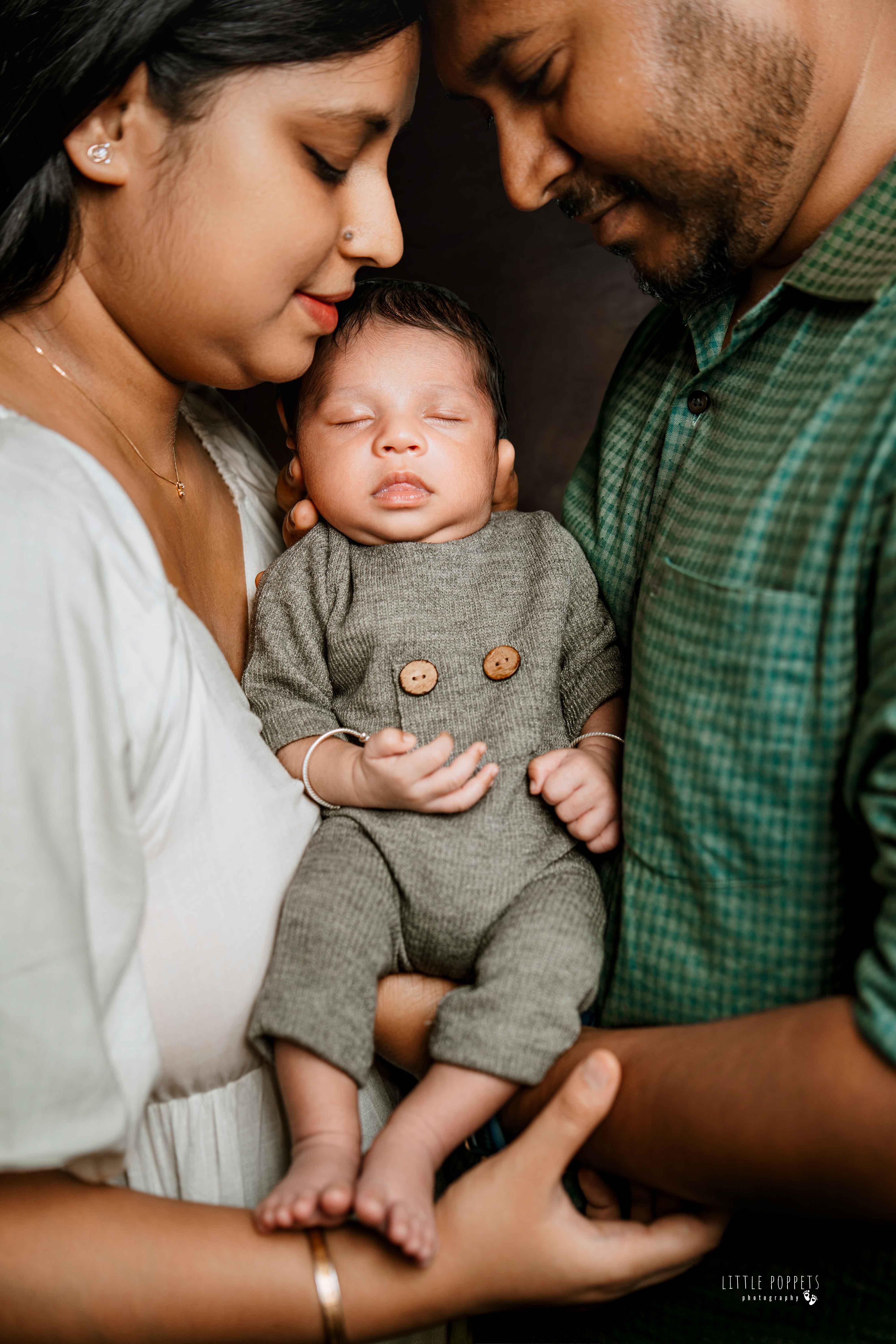 Baby milestone session