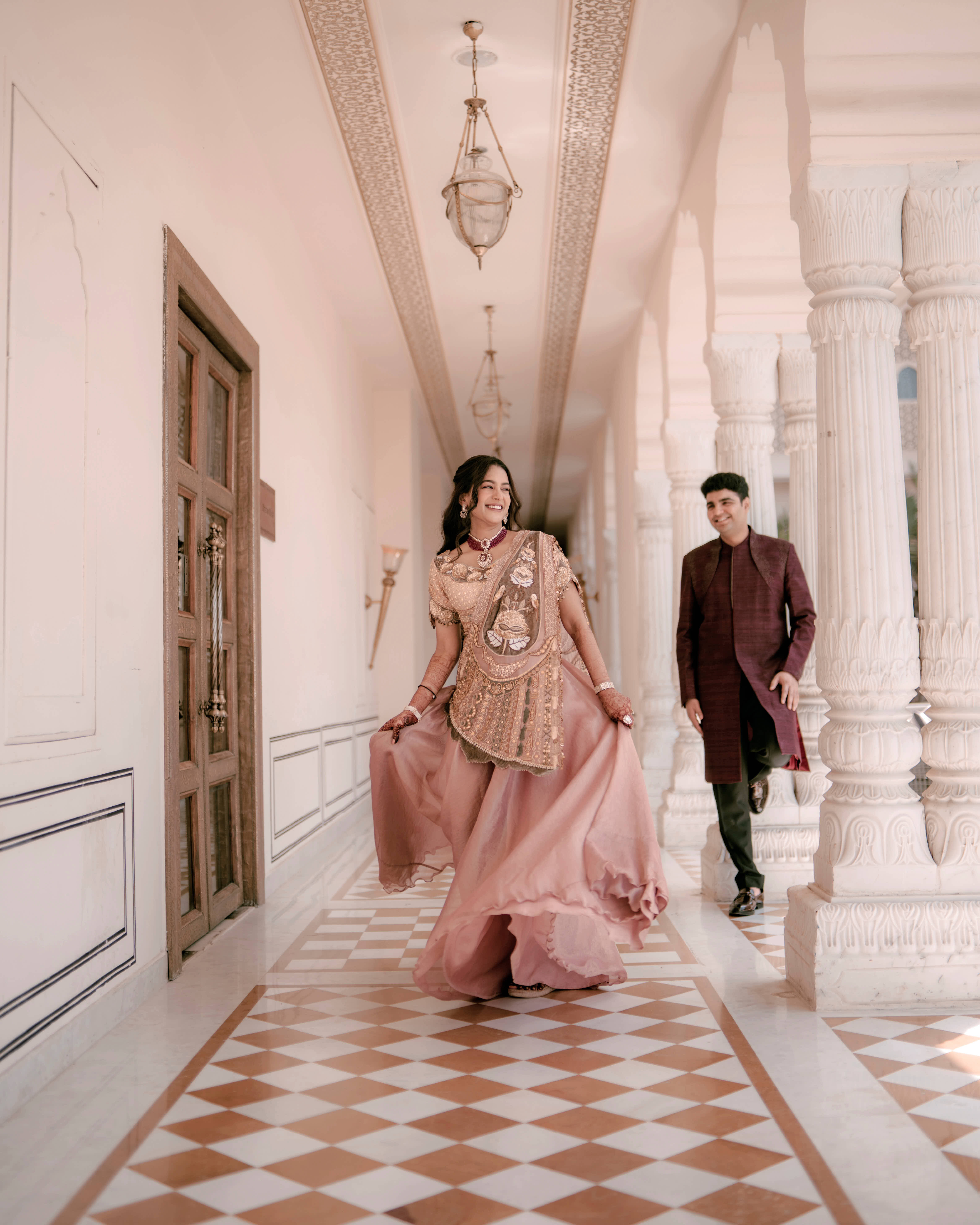 Sarthak and Astha wedding