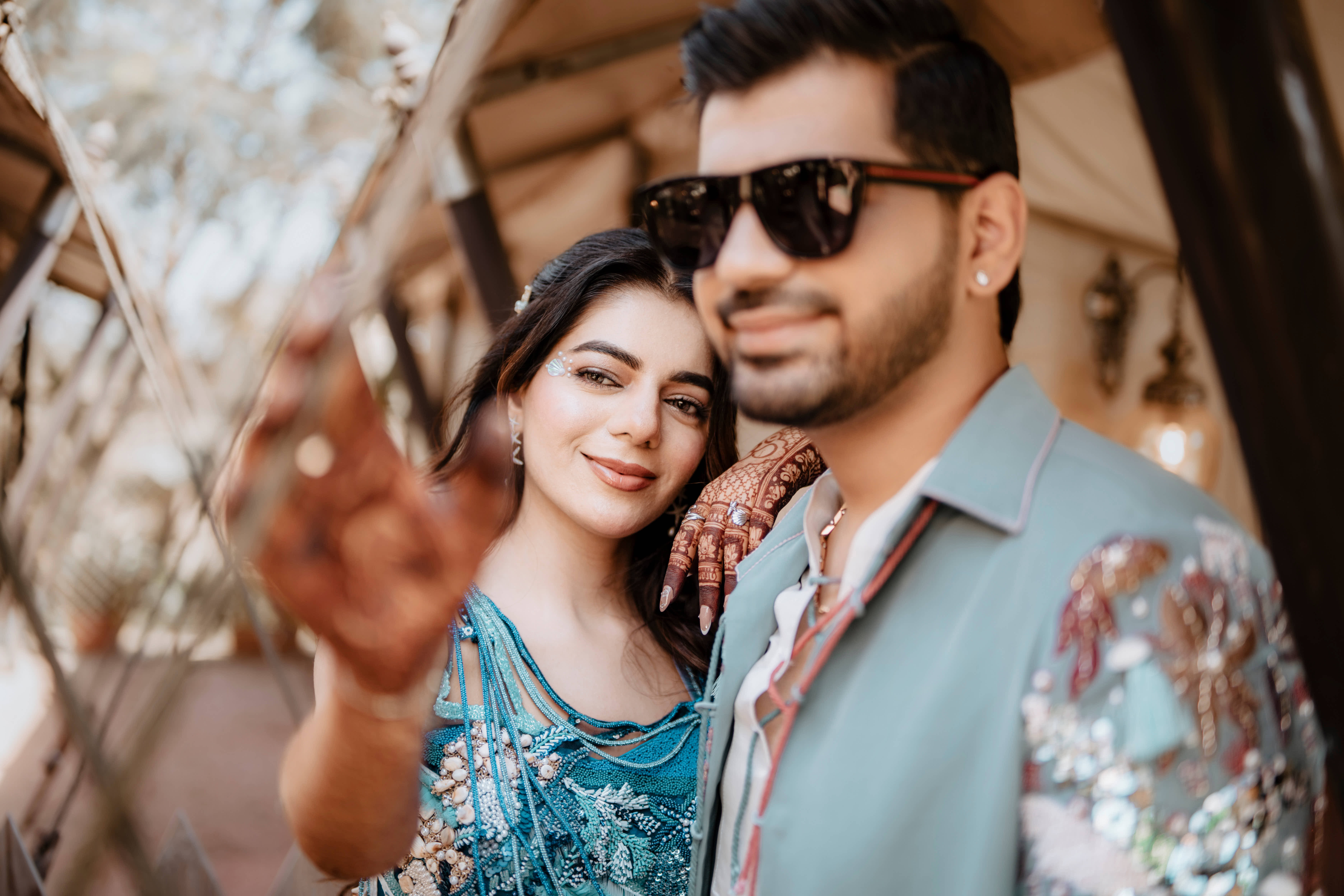 Anisha & Ashish Wedding