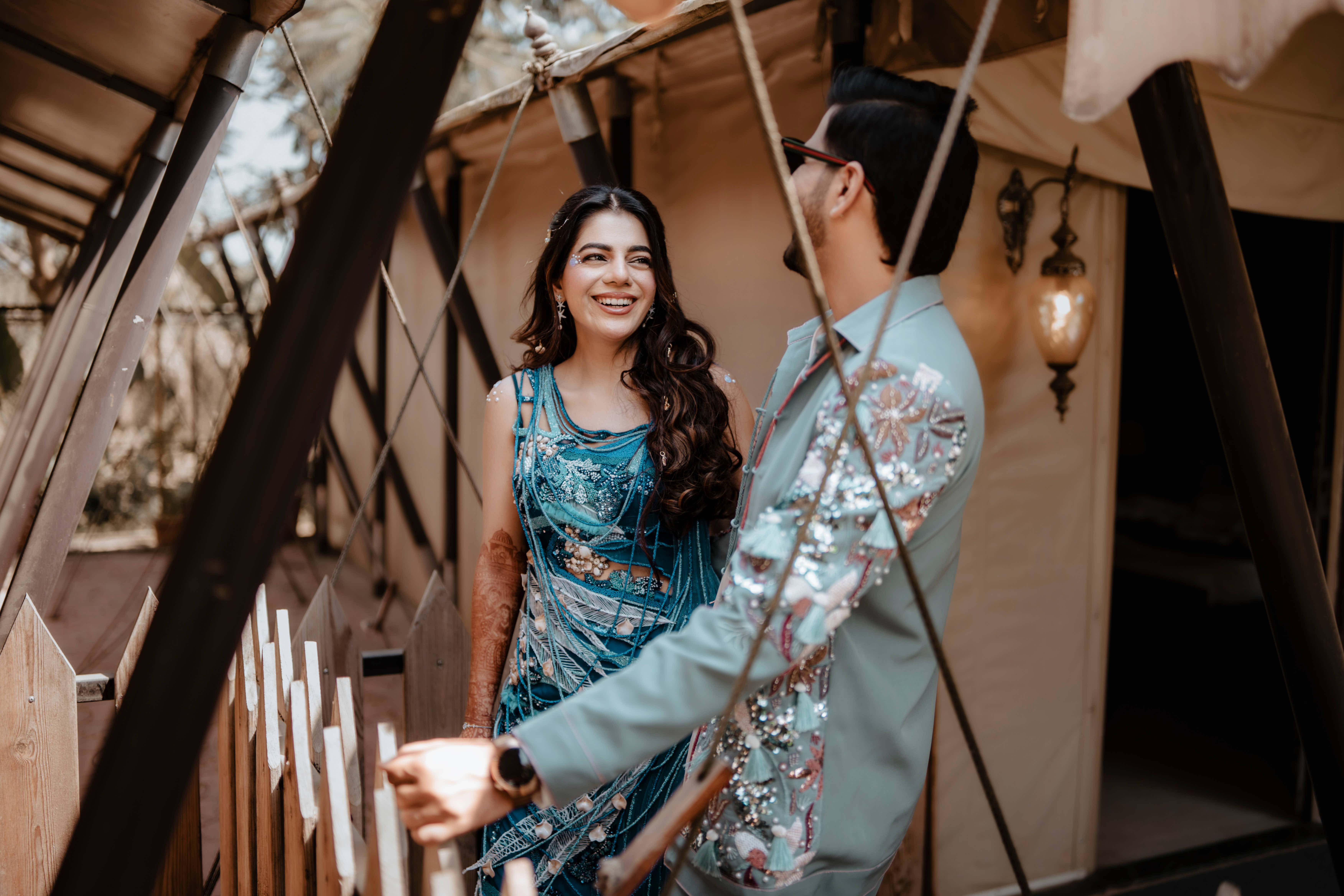 Anisha & Ashish Wedding