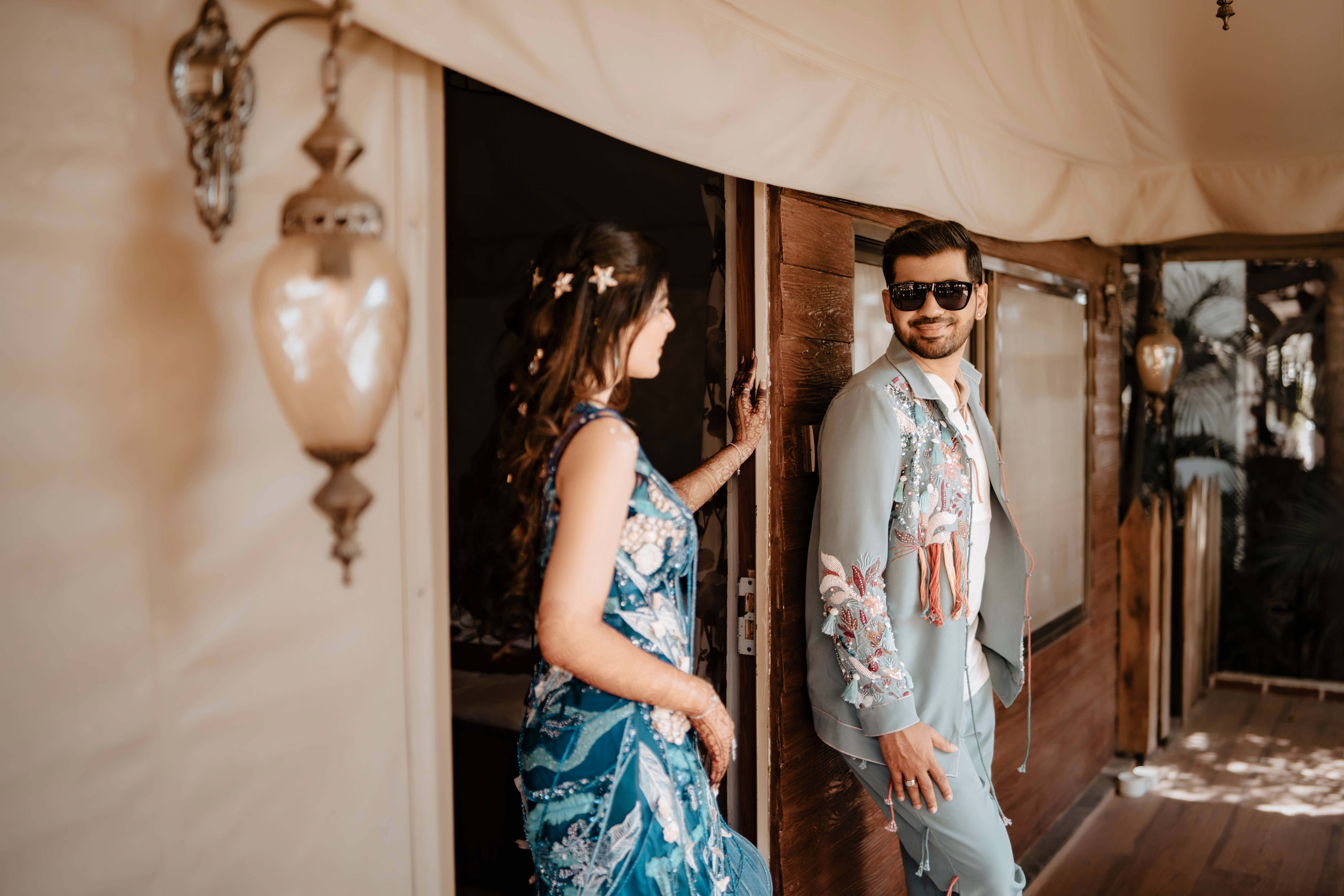 Anisha & Ashish Wedding