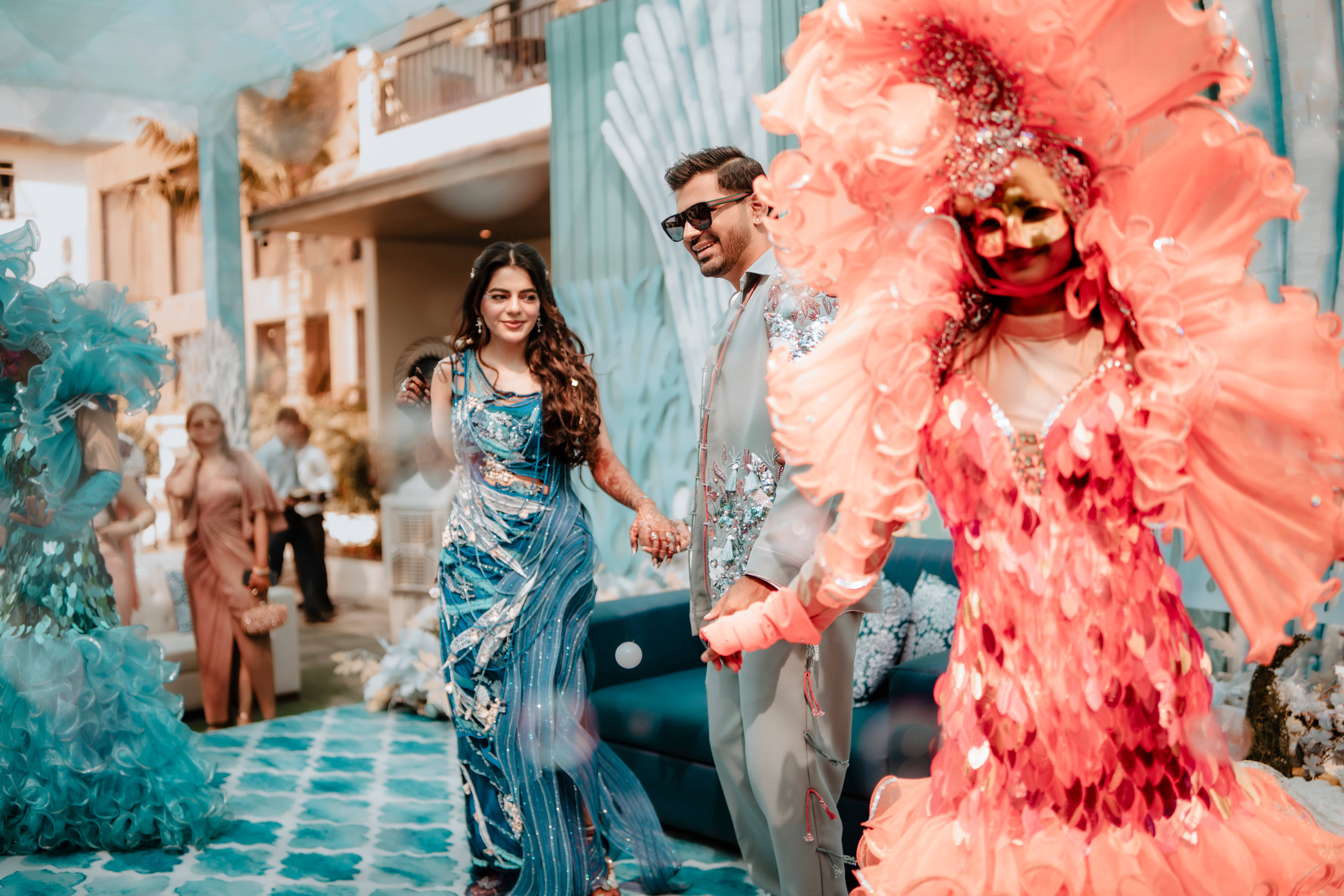 Anisha & Ashish Wedding
