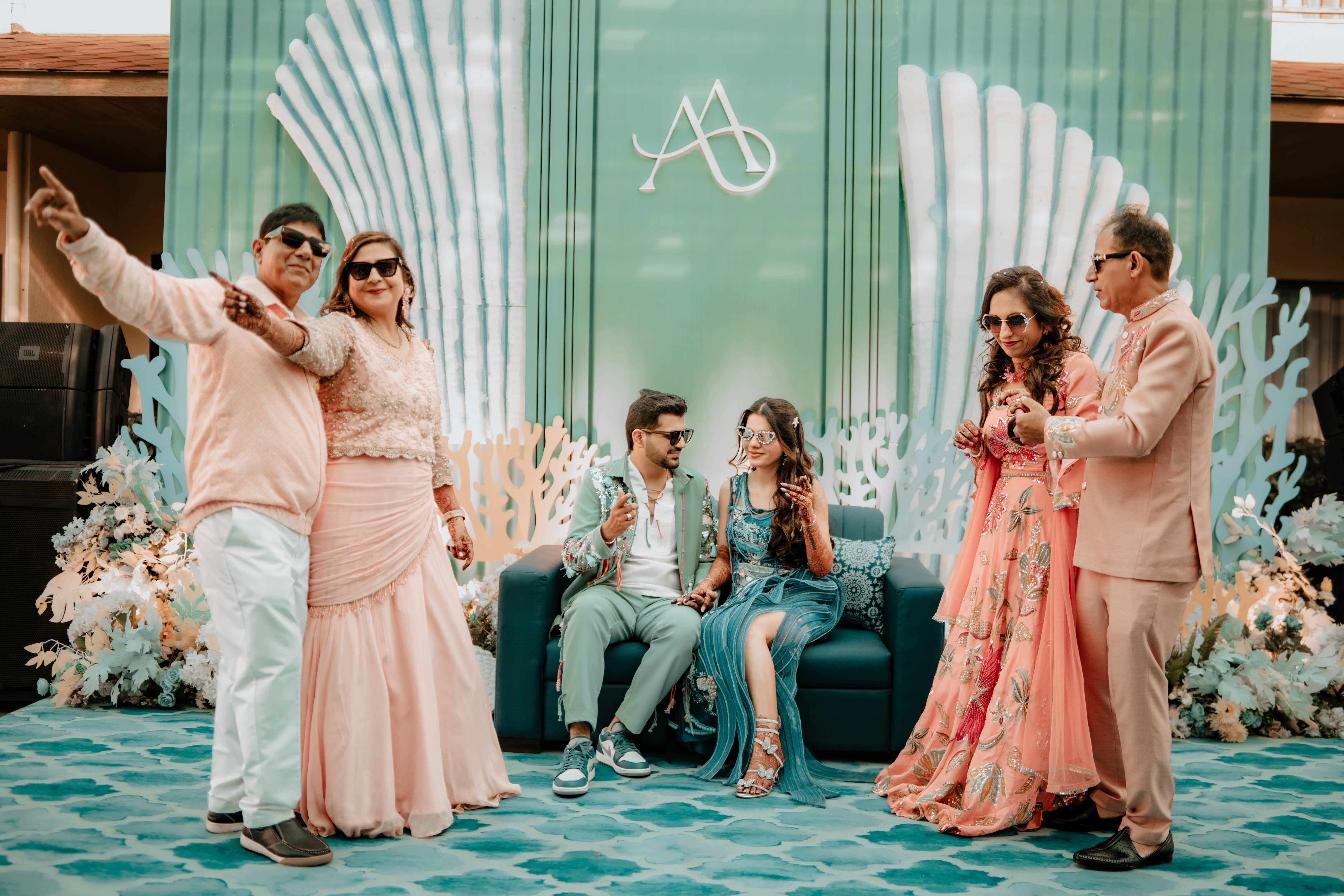 Anisha and Ashish wedding
