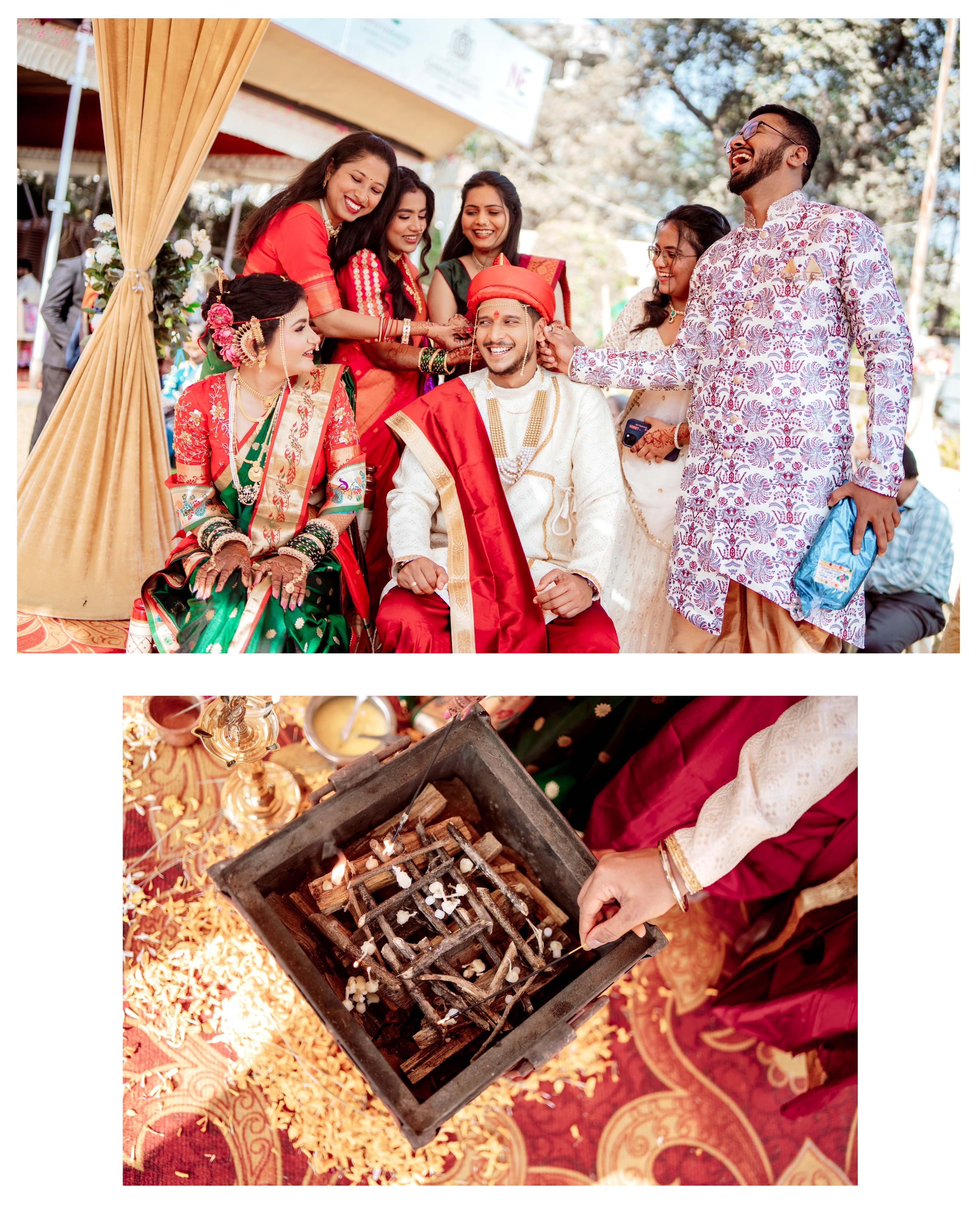 Dynanda & Shardul Wedding
