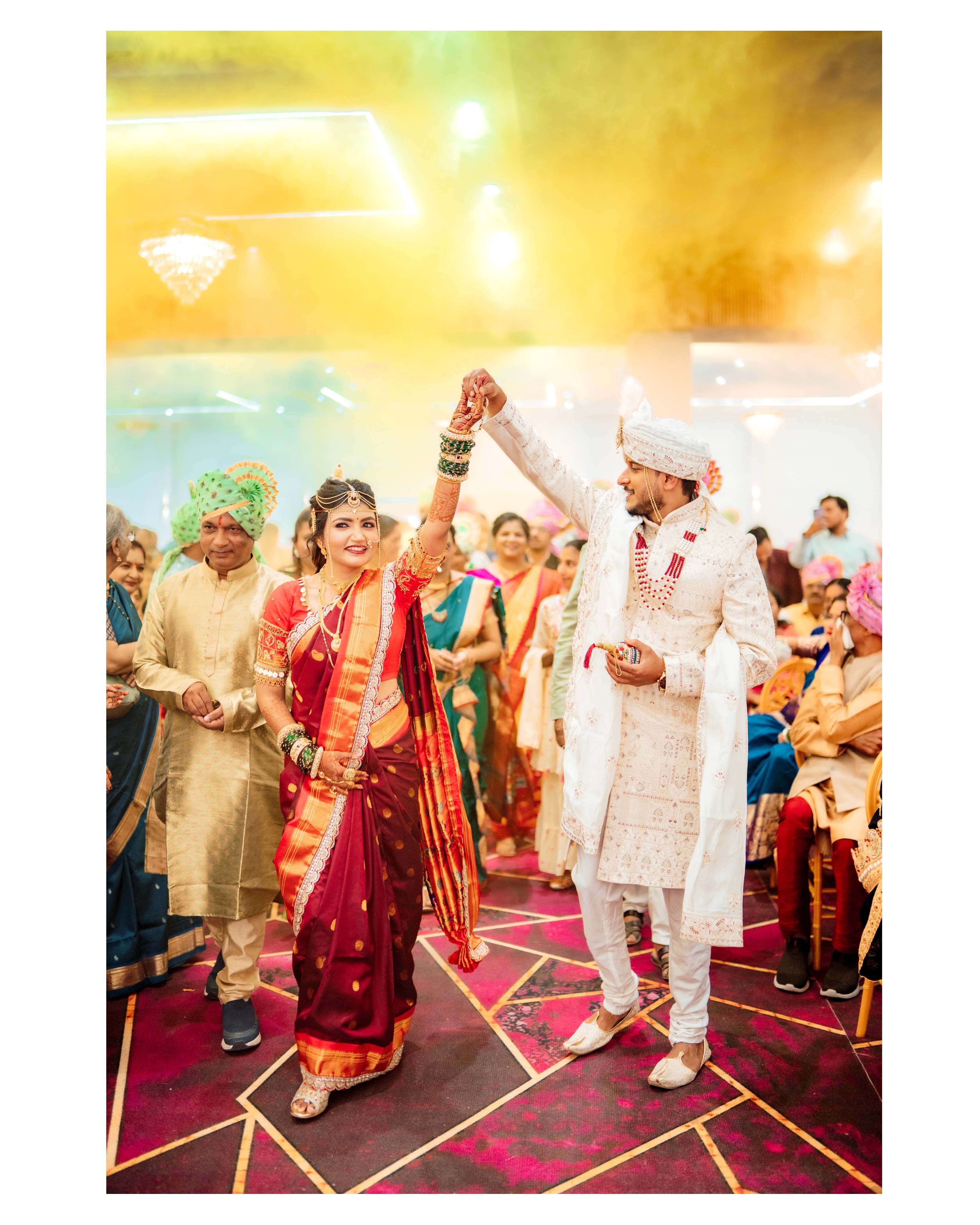Dynanda & Shardul Wedding