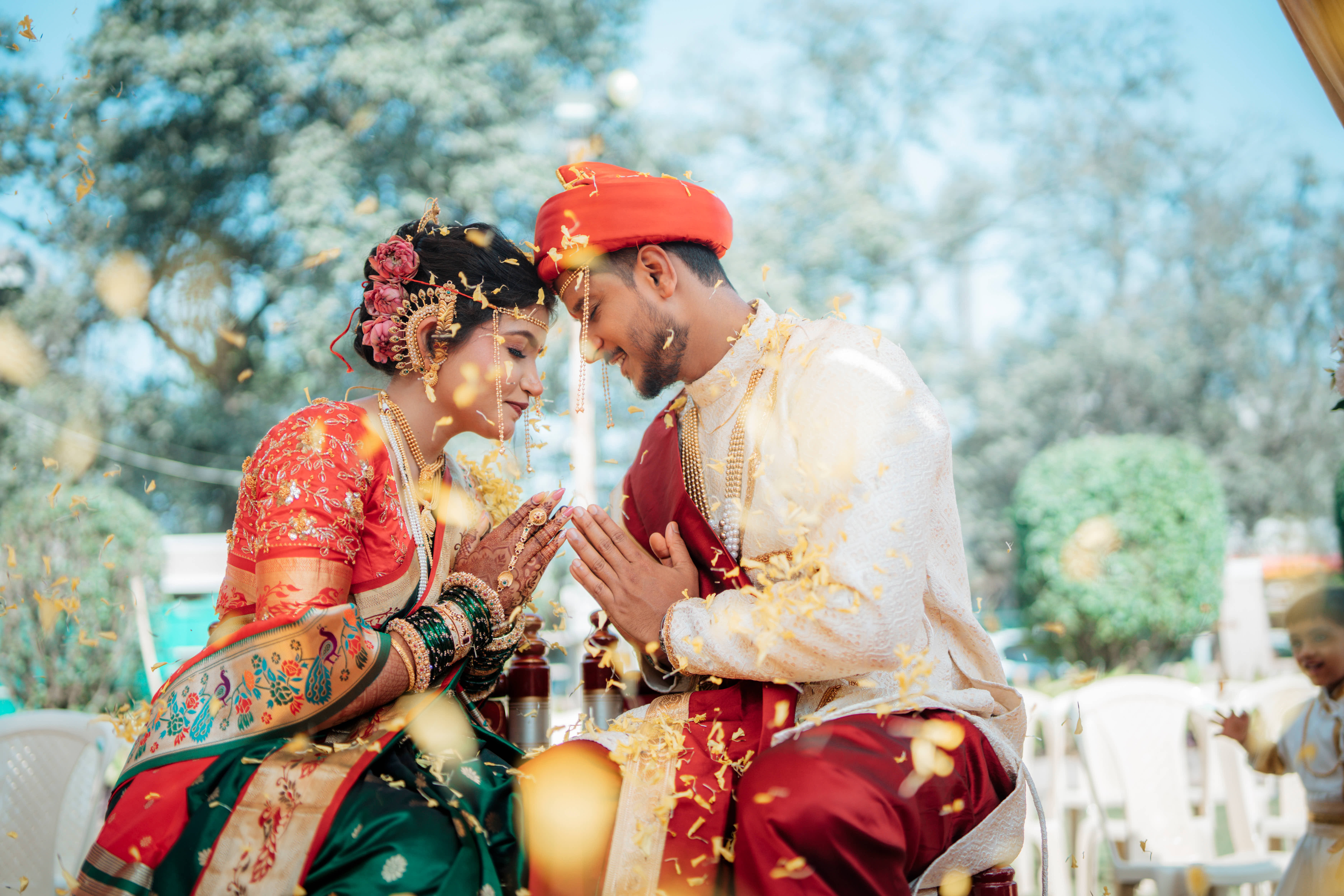 Dyanda and Shardul wedding