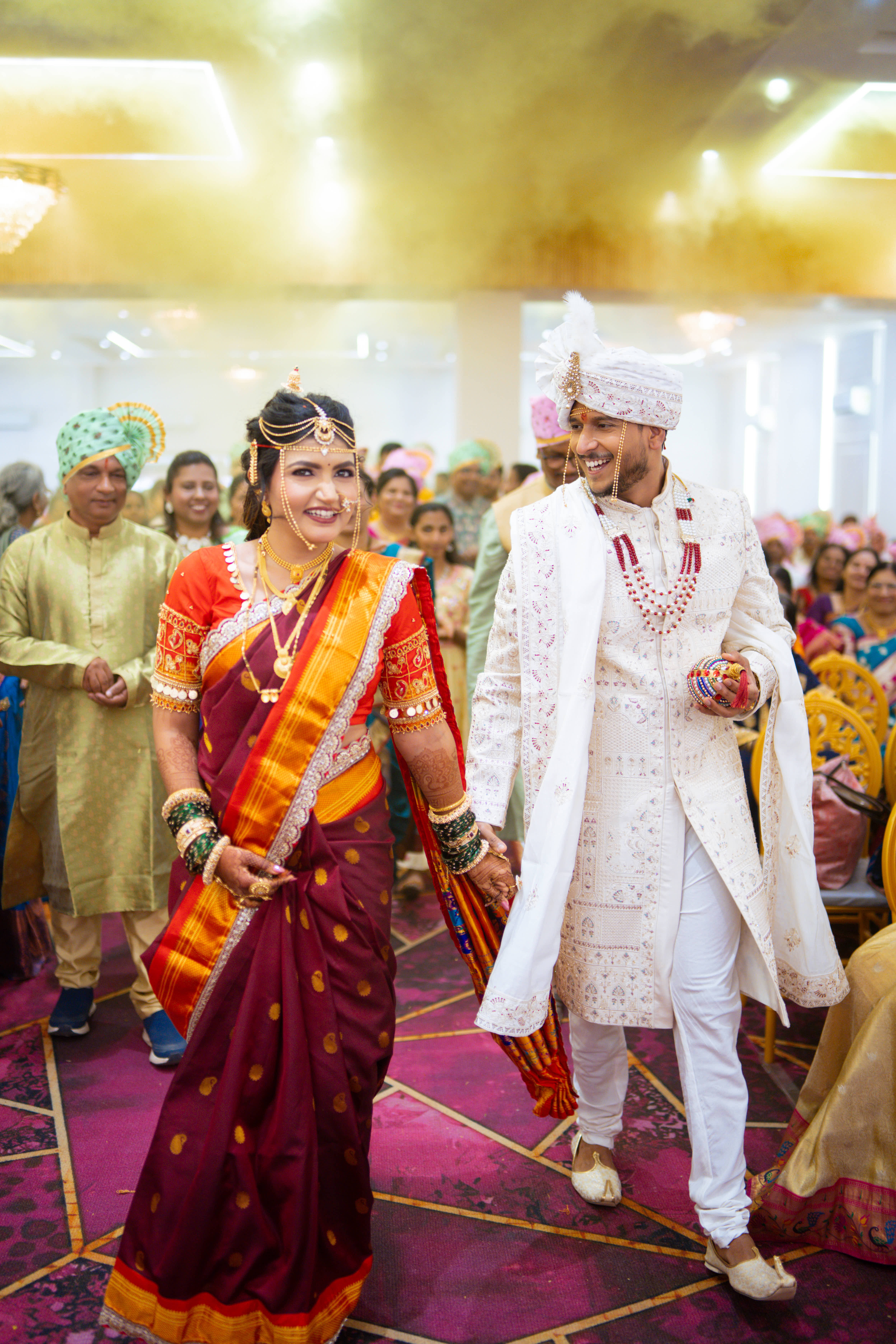 Dynanda & Shardul Wedding