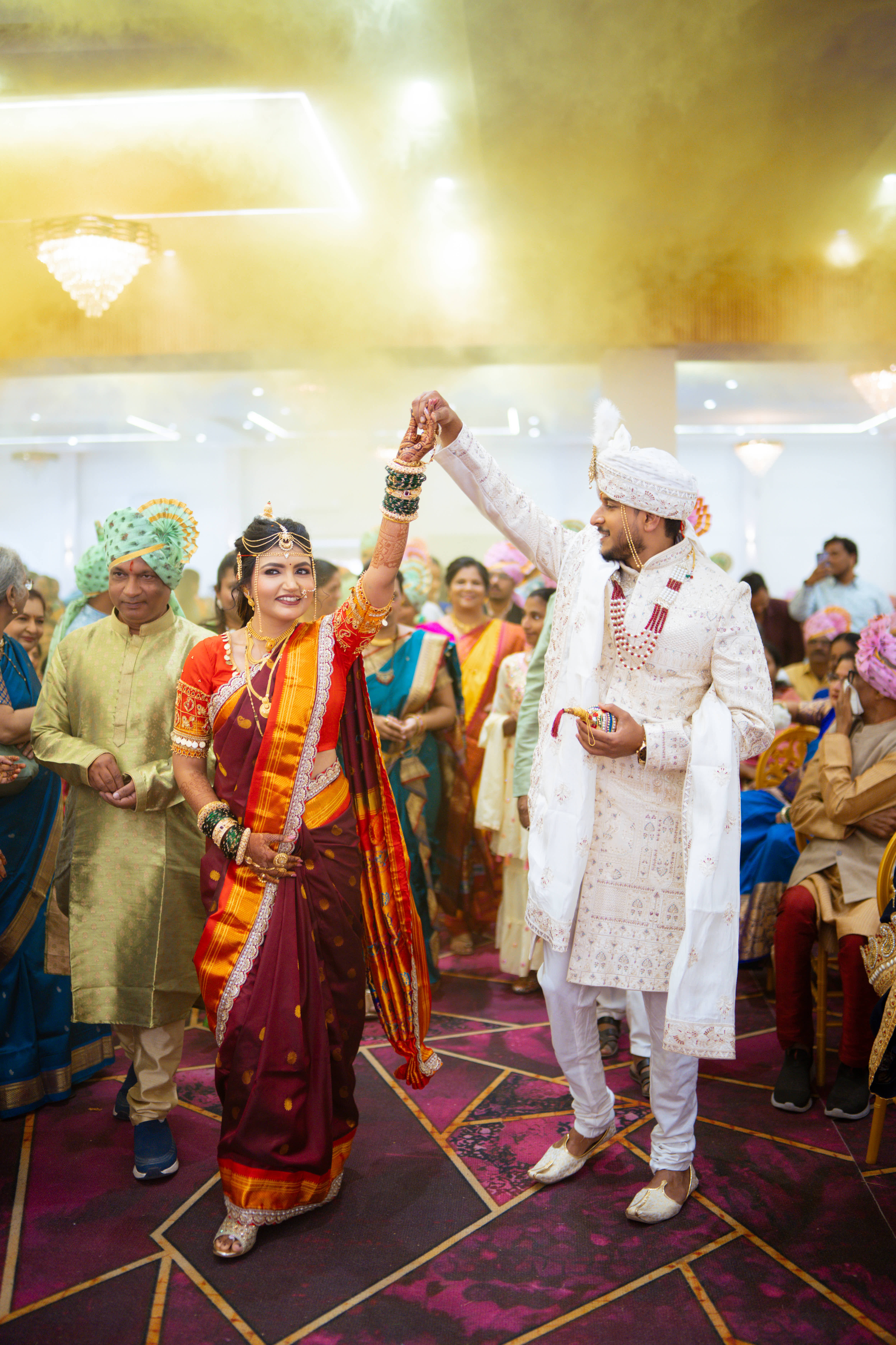 Dynanda & Shardul Wedding