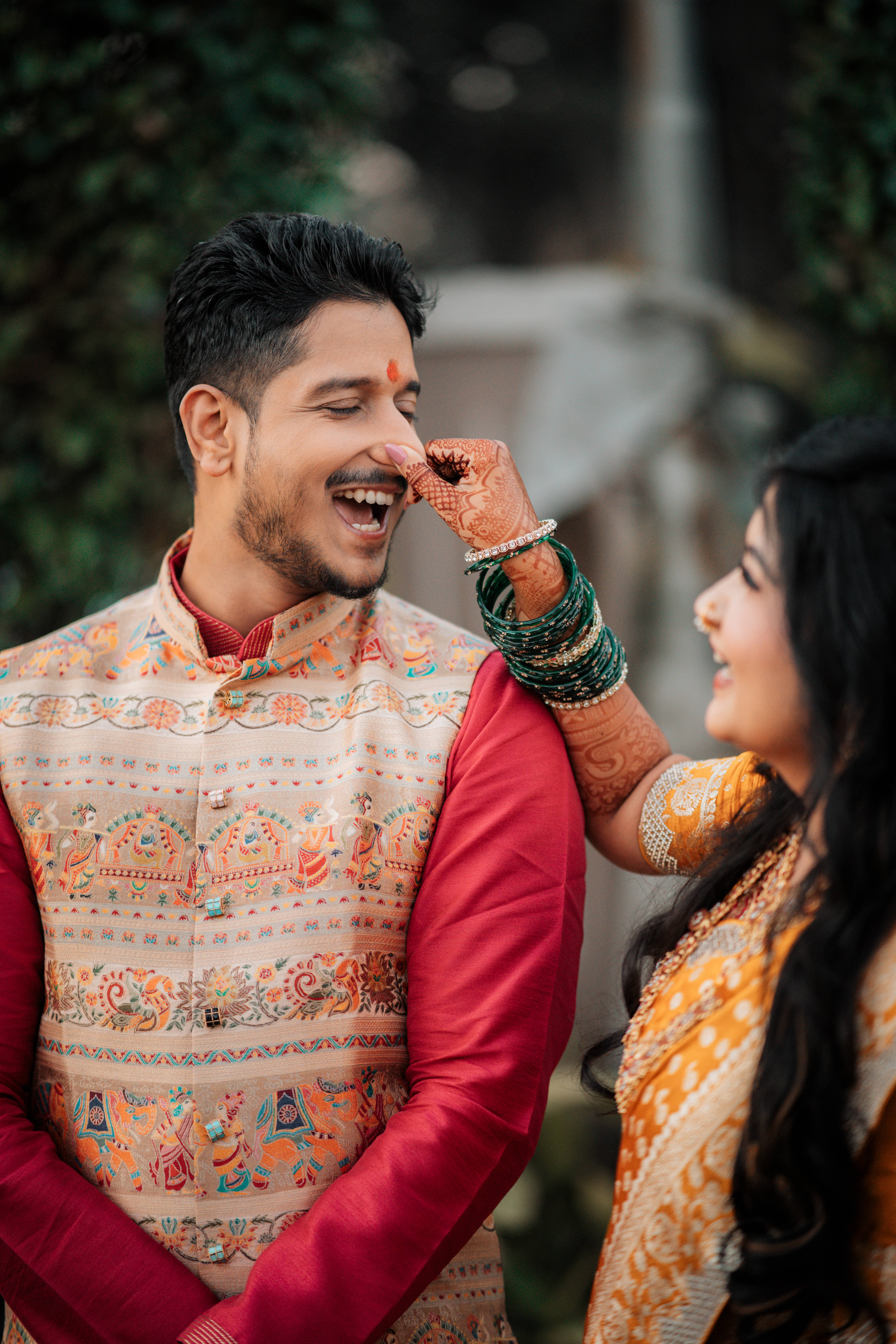 Dynanda & Shardul Wedding