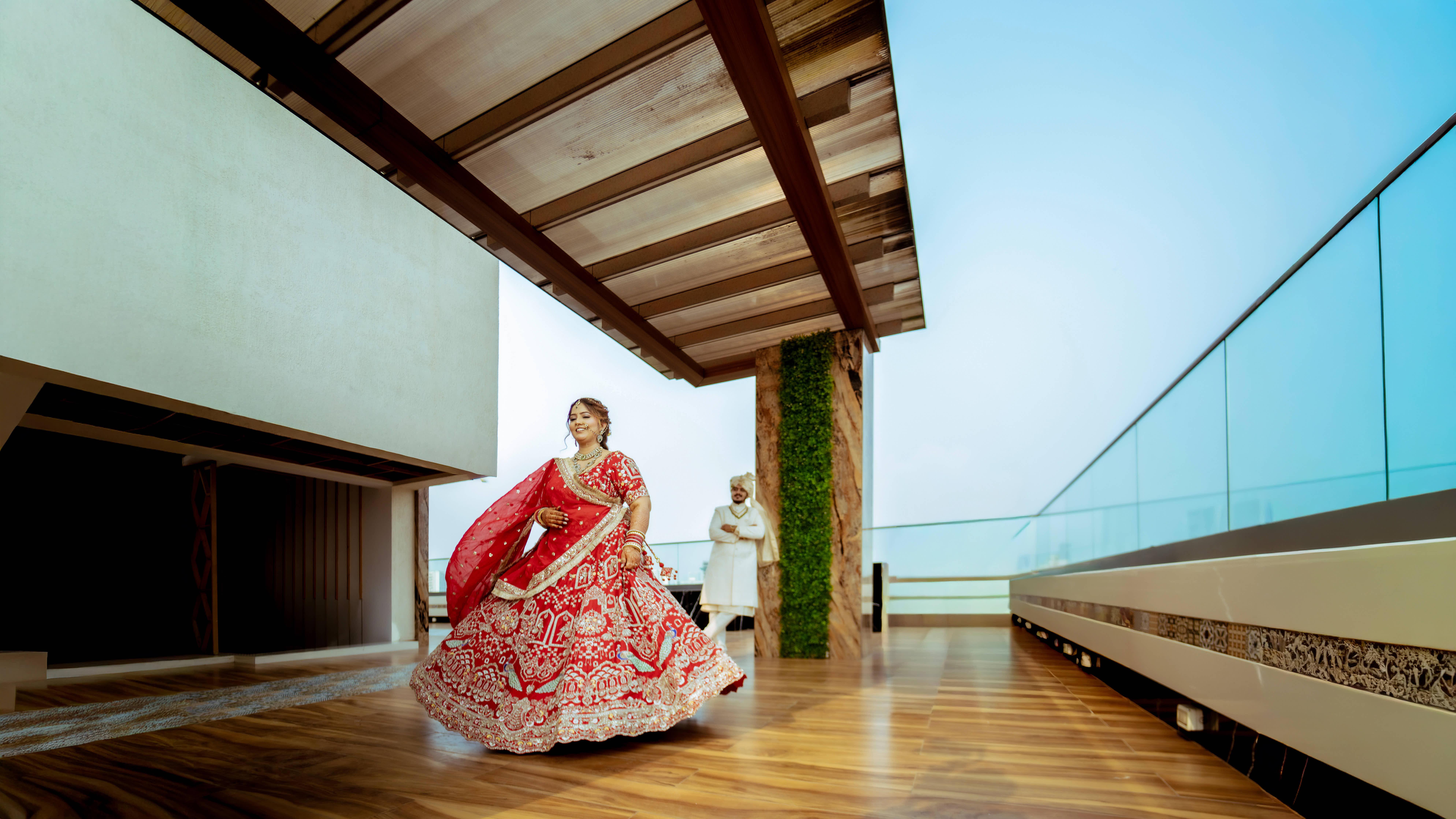 Bridal portrait photography