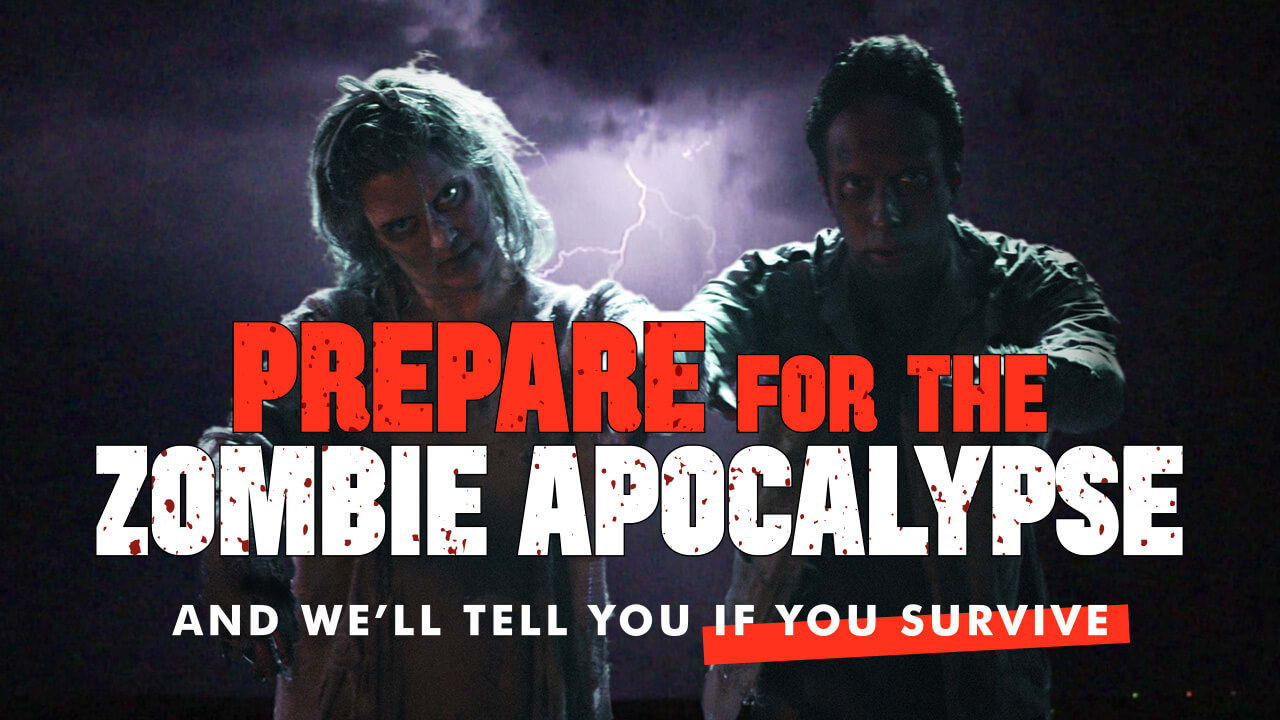 eko BuzzFeed Quiz Prepare For A Zombie Apocalypse And We'll Tell