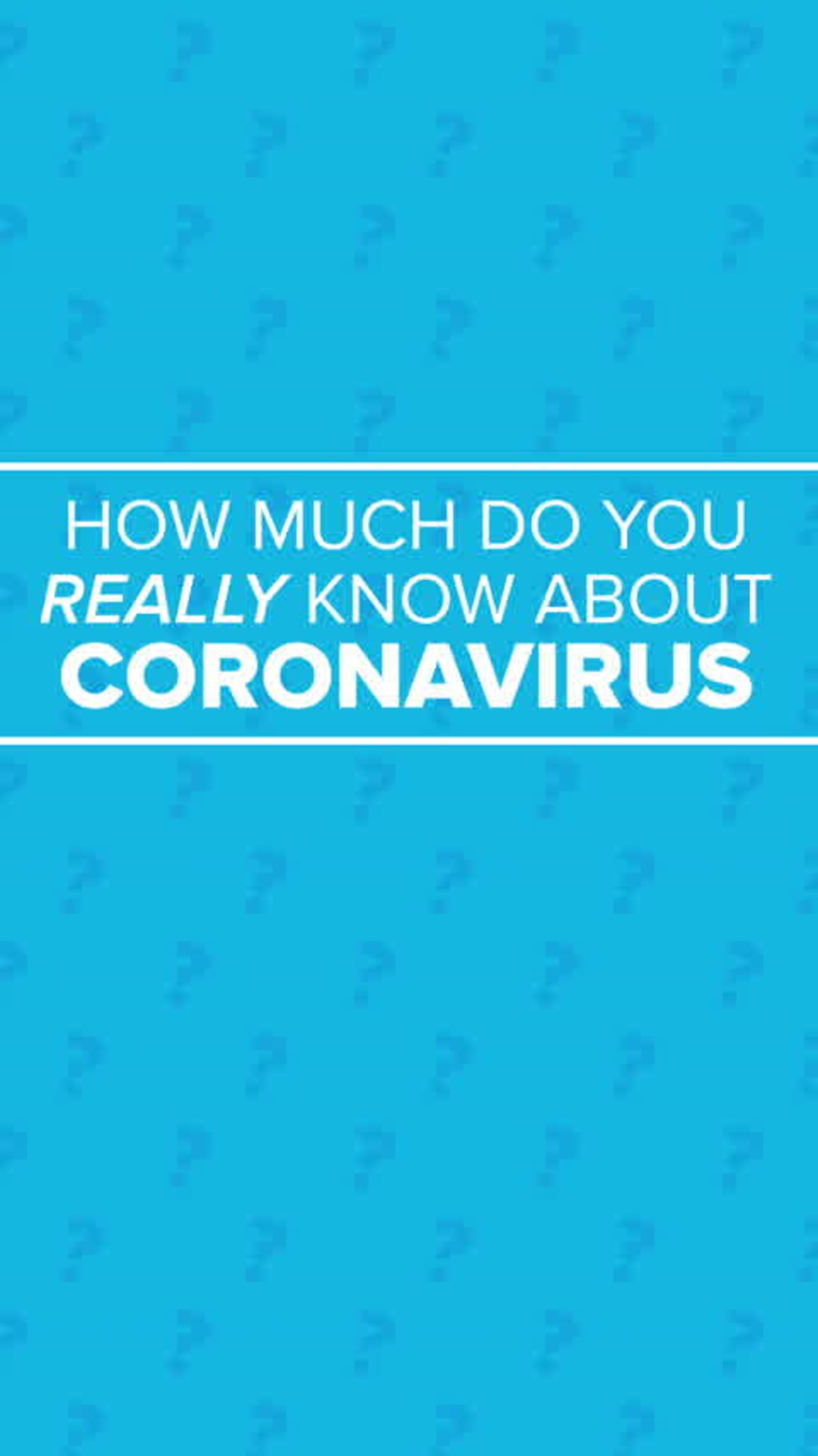 eko BuzzFeed Quiz Test Your Coronavirus Knowledge