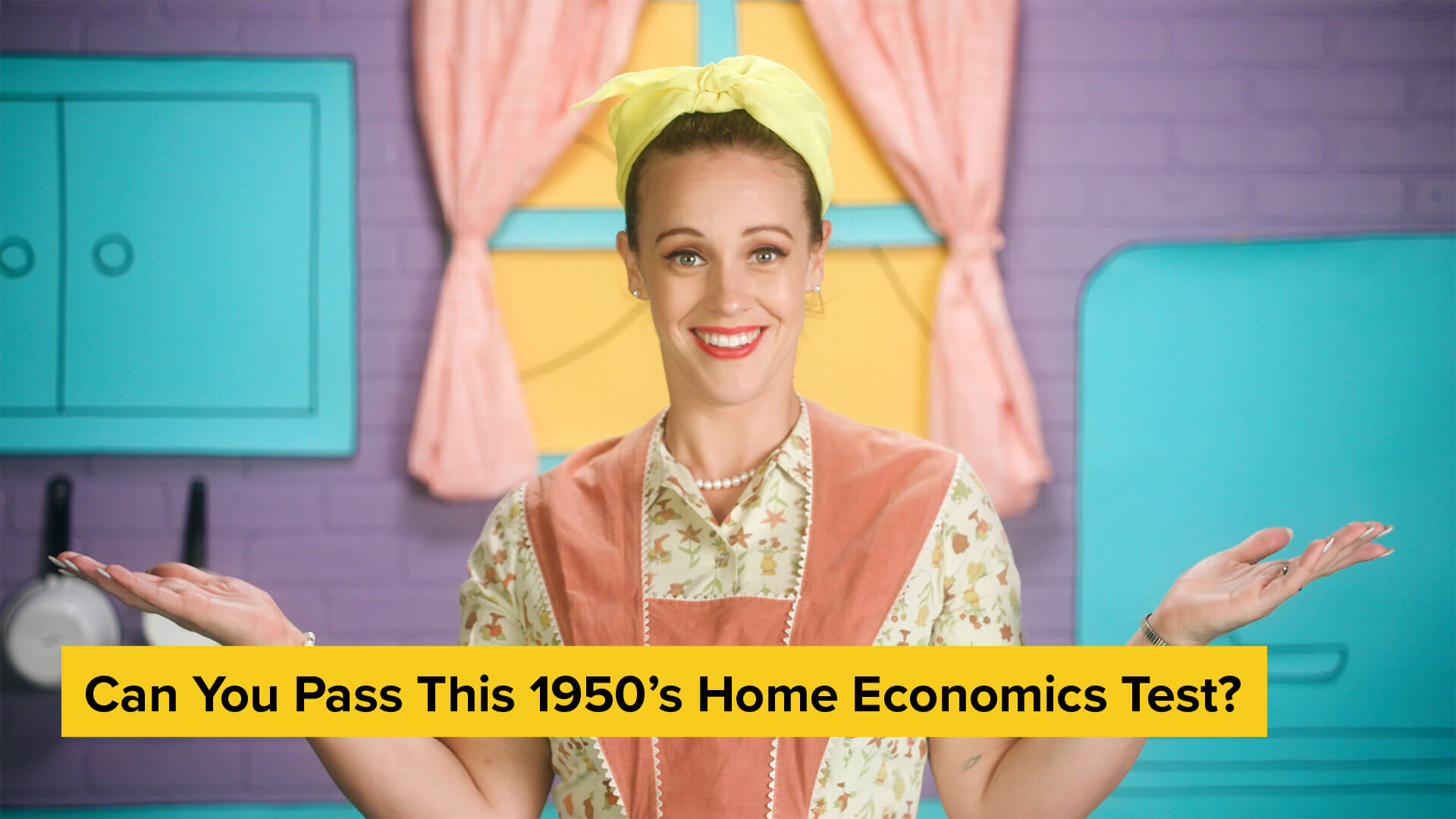 Eko Buzzfeed Quizzes Can You Pass This 1950 S Home Economics Test