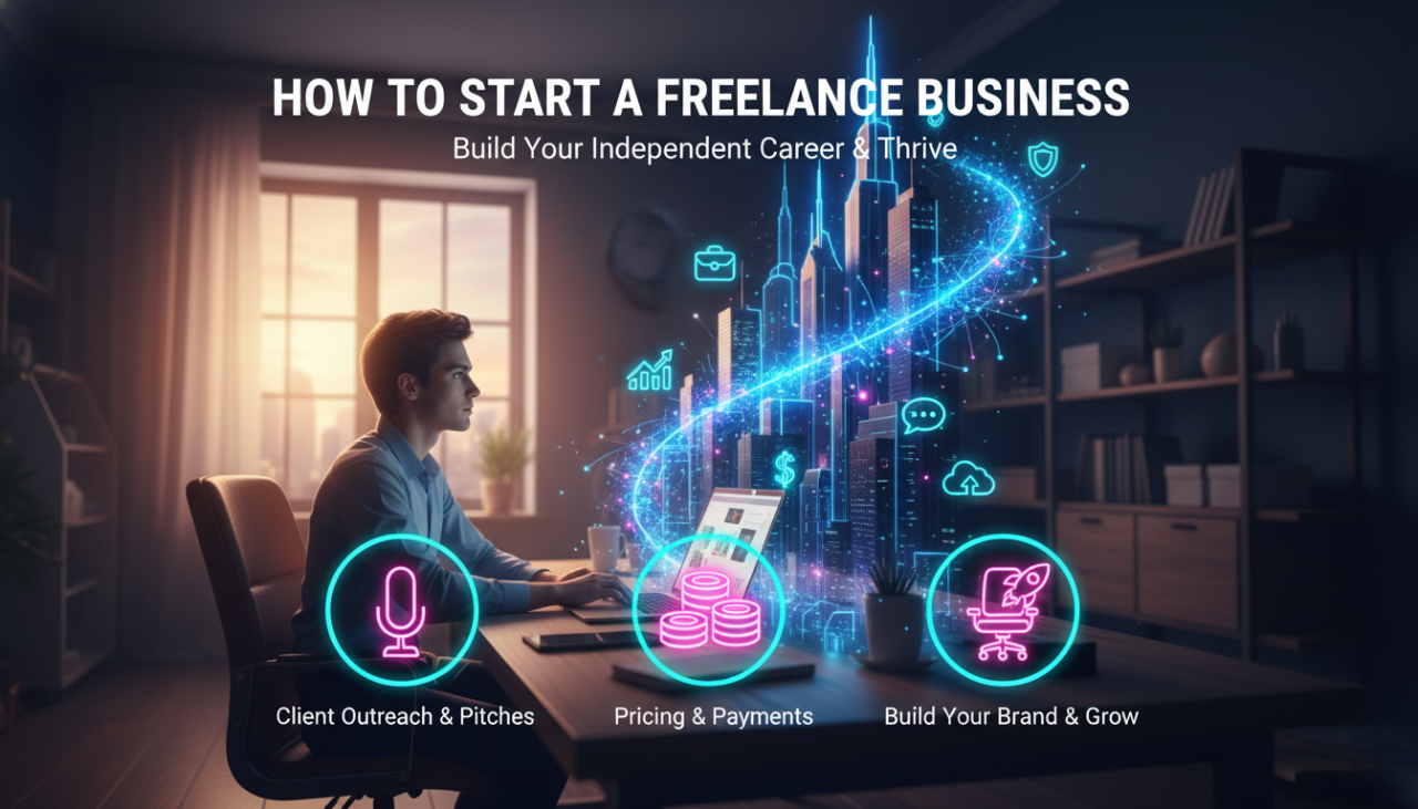 How to start freelance business