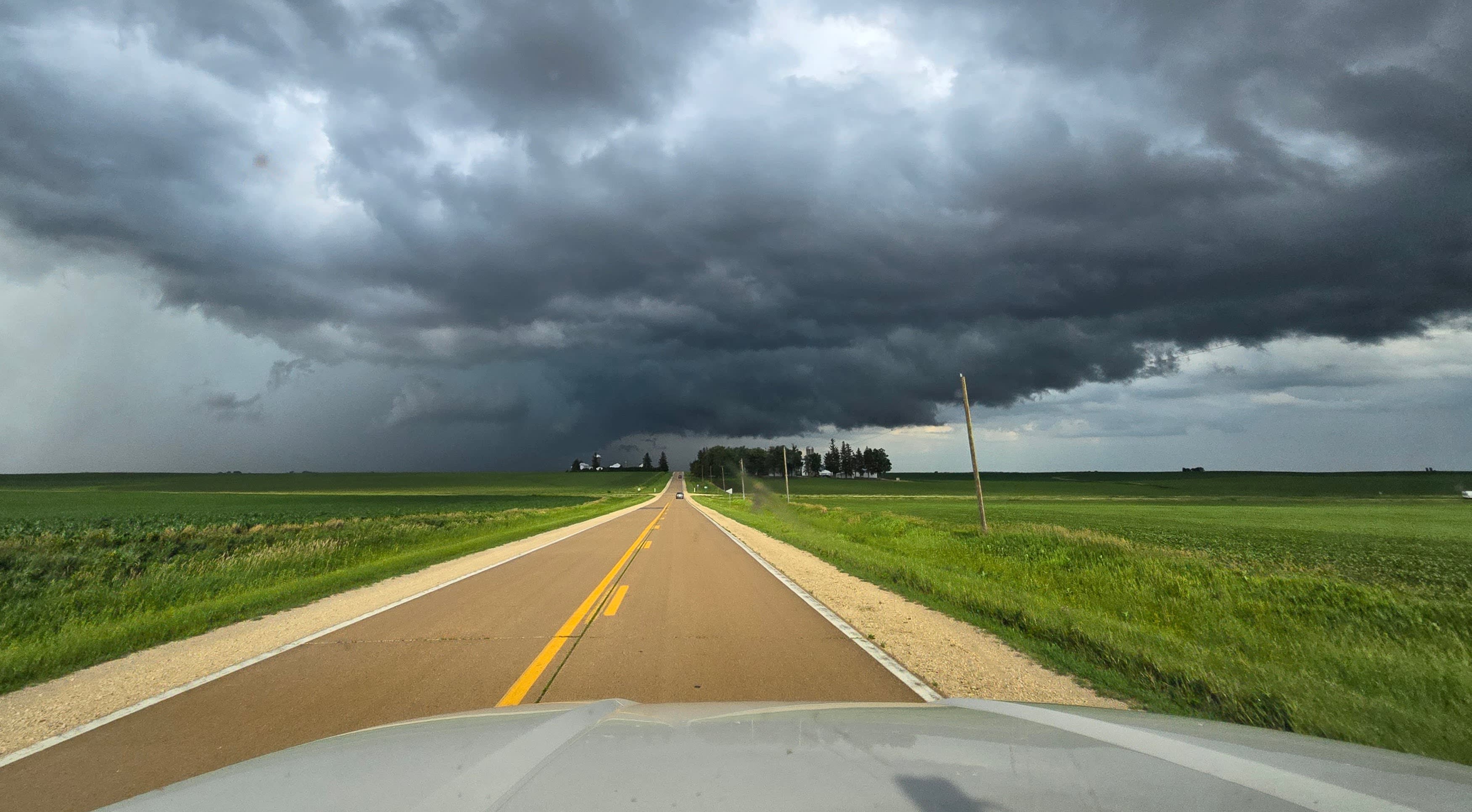 Image 4. Photograph of the storm from June 22, 2024
