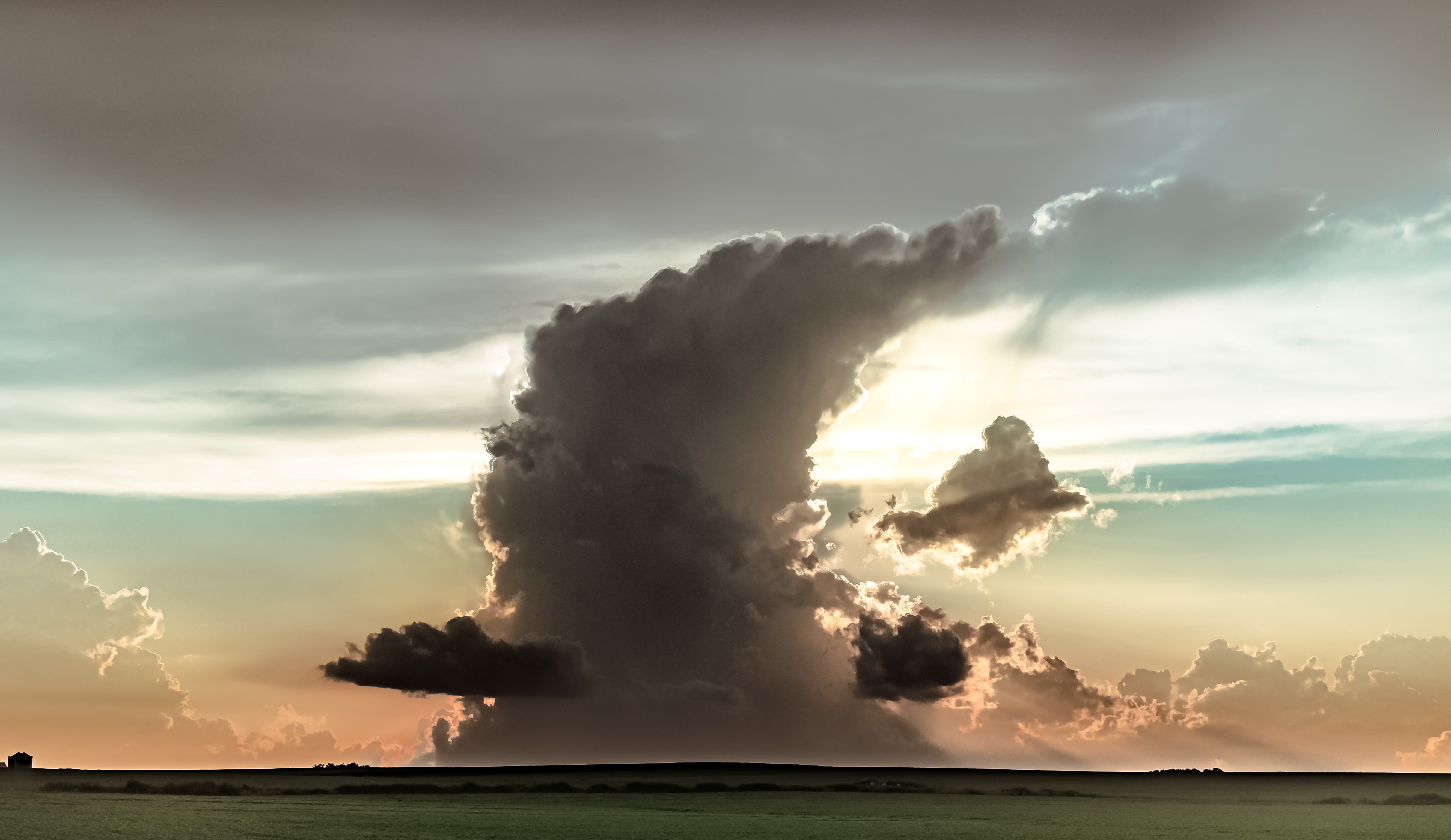 Image 10. Iowa Supercell. July 15, 2024