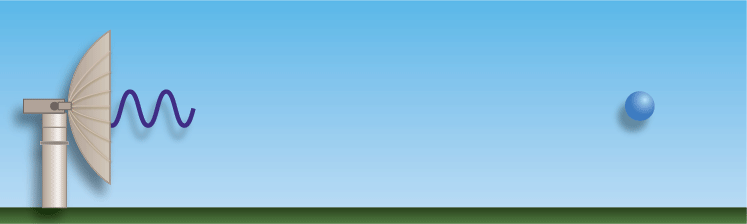 Image 1. Animation of Doppler radar signal and response