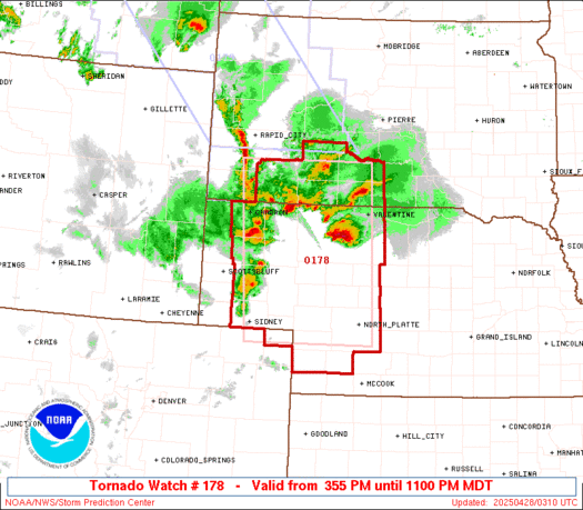 Image 12. Tornado Watch