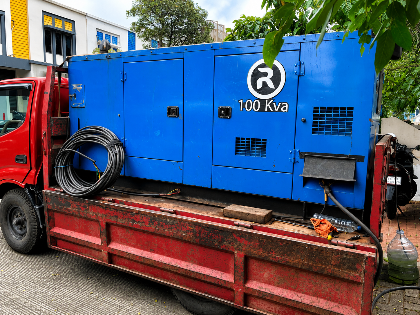 Sewa GENSET 40 KVA Jakarta Ragam Rental