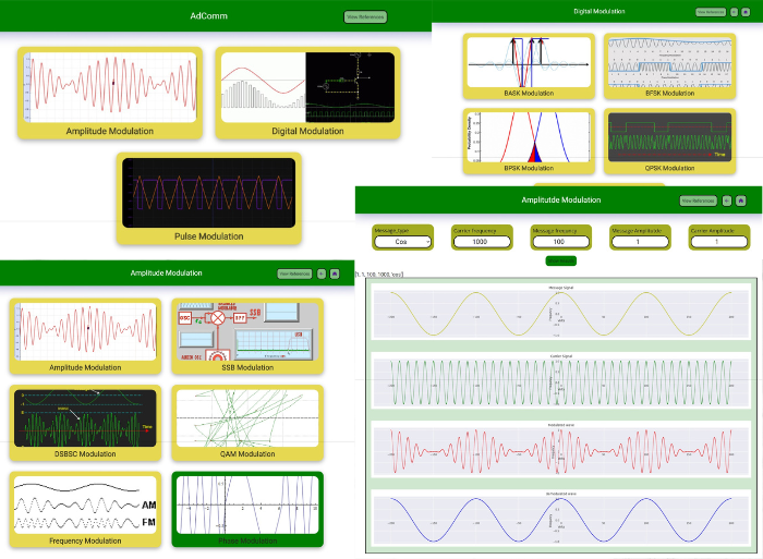 Network algo. simulator